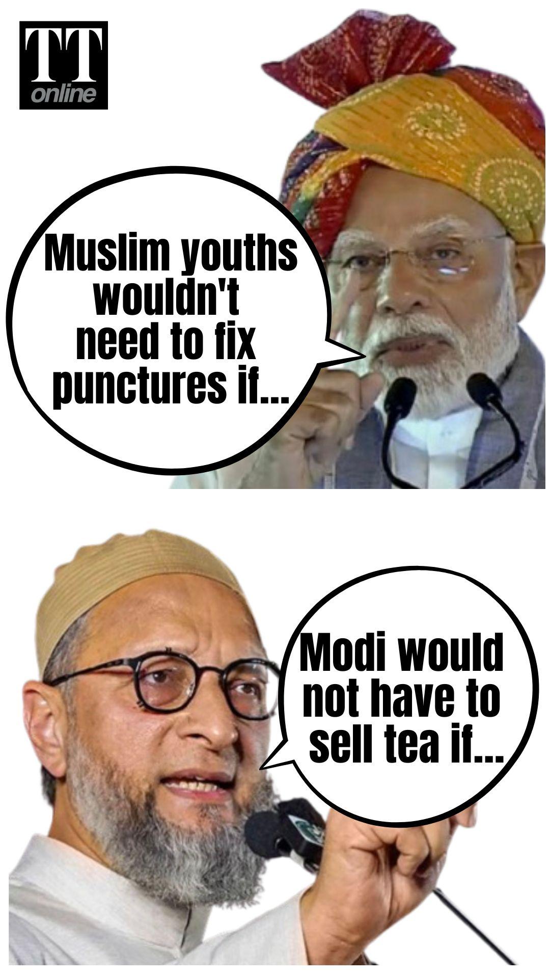 “Such Language…”: Oppn Leaders Hits Back at PM Modi’s ‘Fixing Puncture’ Comment