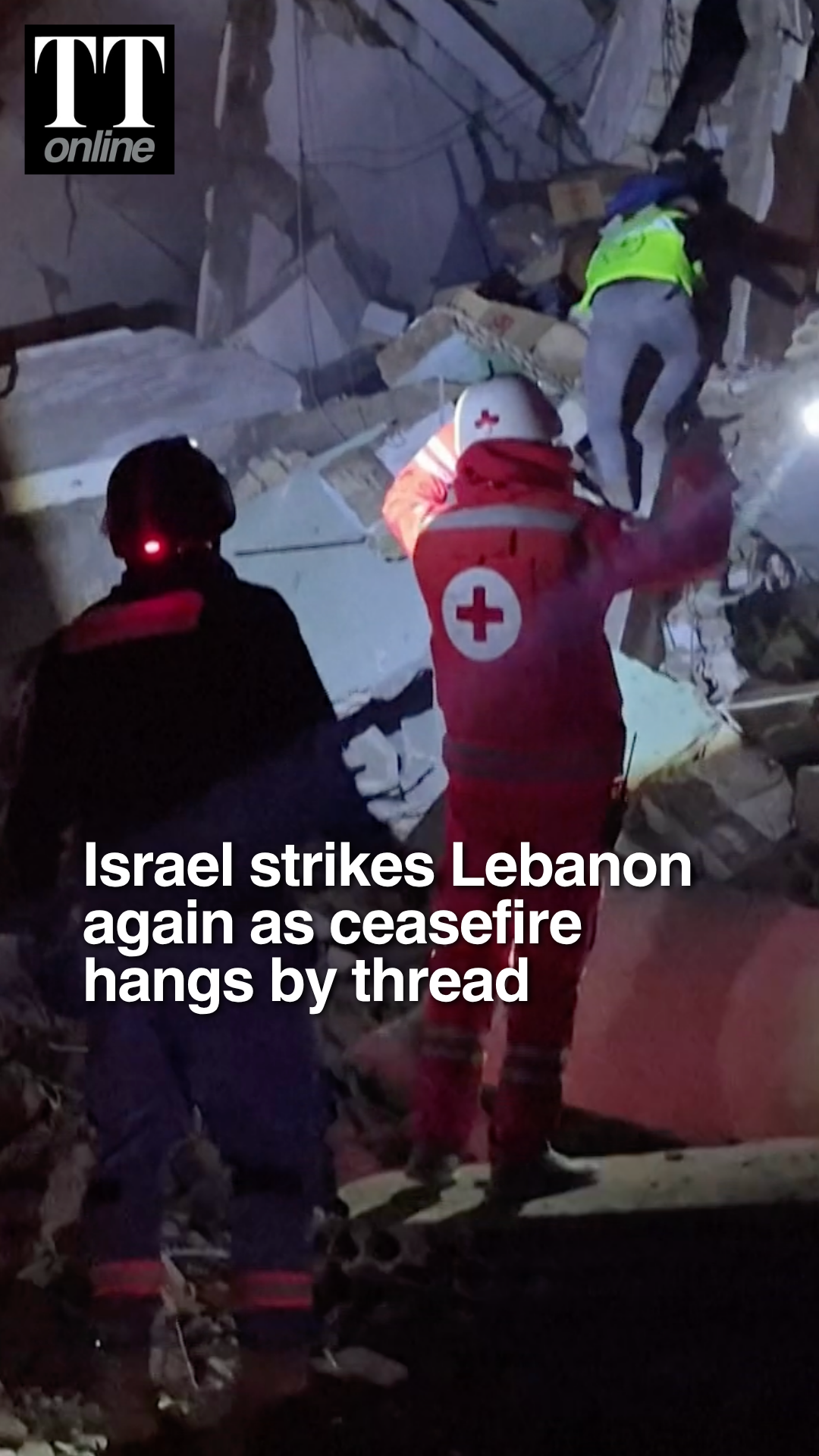 Israel Strikes Lebanon Again as US-Iran Ceasefire Teeters