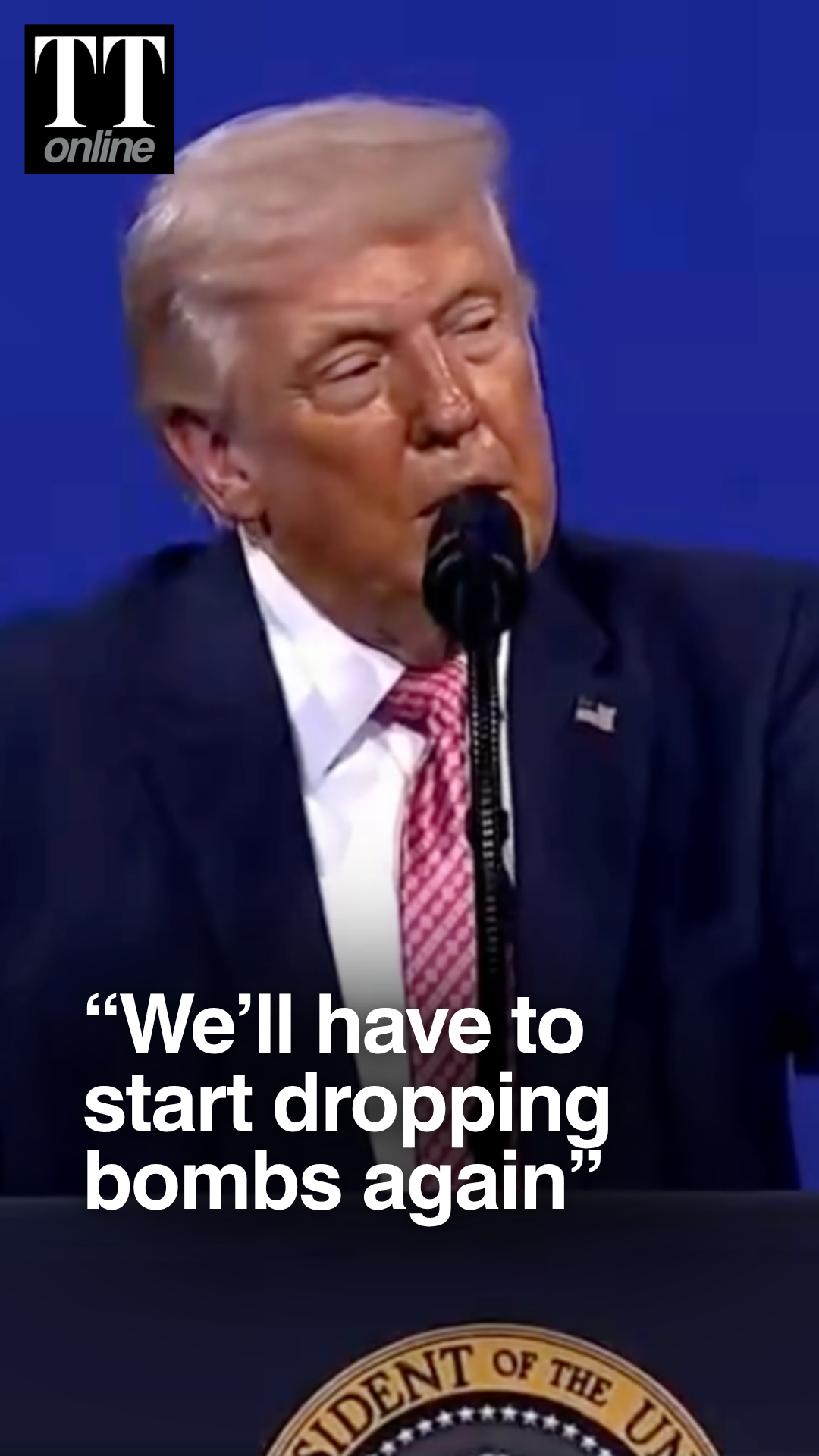 Trump Signals Bombing in Iran May Resume, Ceasefire Extension Uncertain