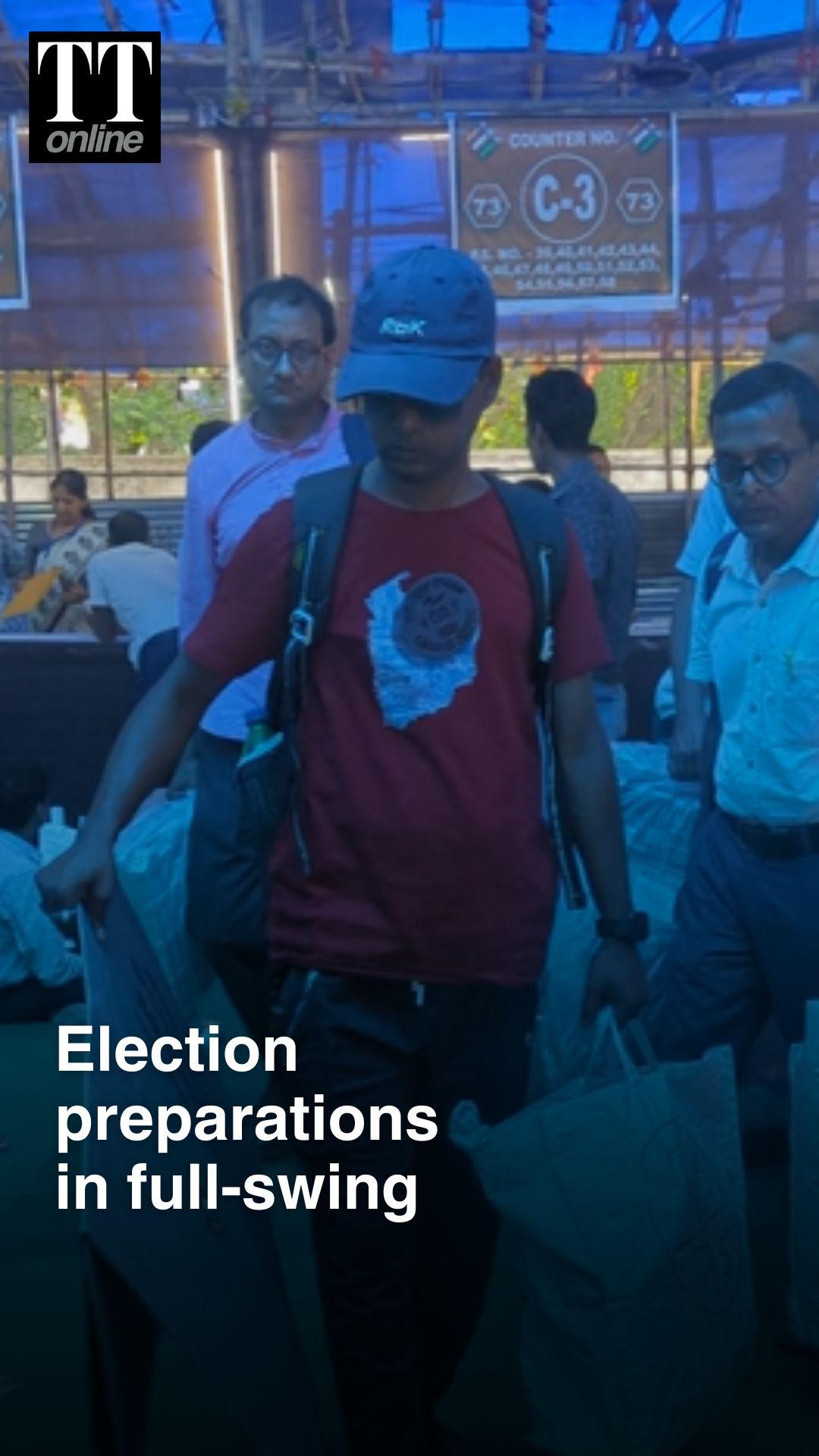 EVMs Distributed, Agents on the Move Hours Before Bengal Elections Phase 1