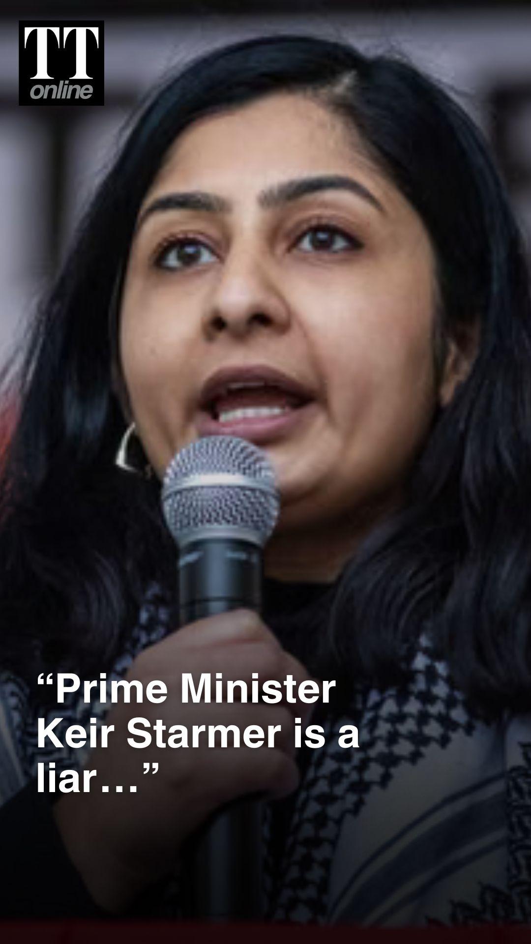 Zarah Sultana Kicked Out of UK Parliament For Calling PM Keir Starmer a ‘Liar’