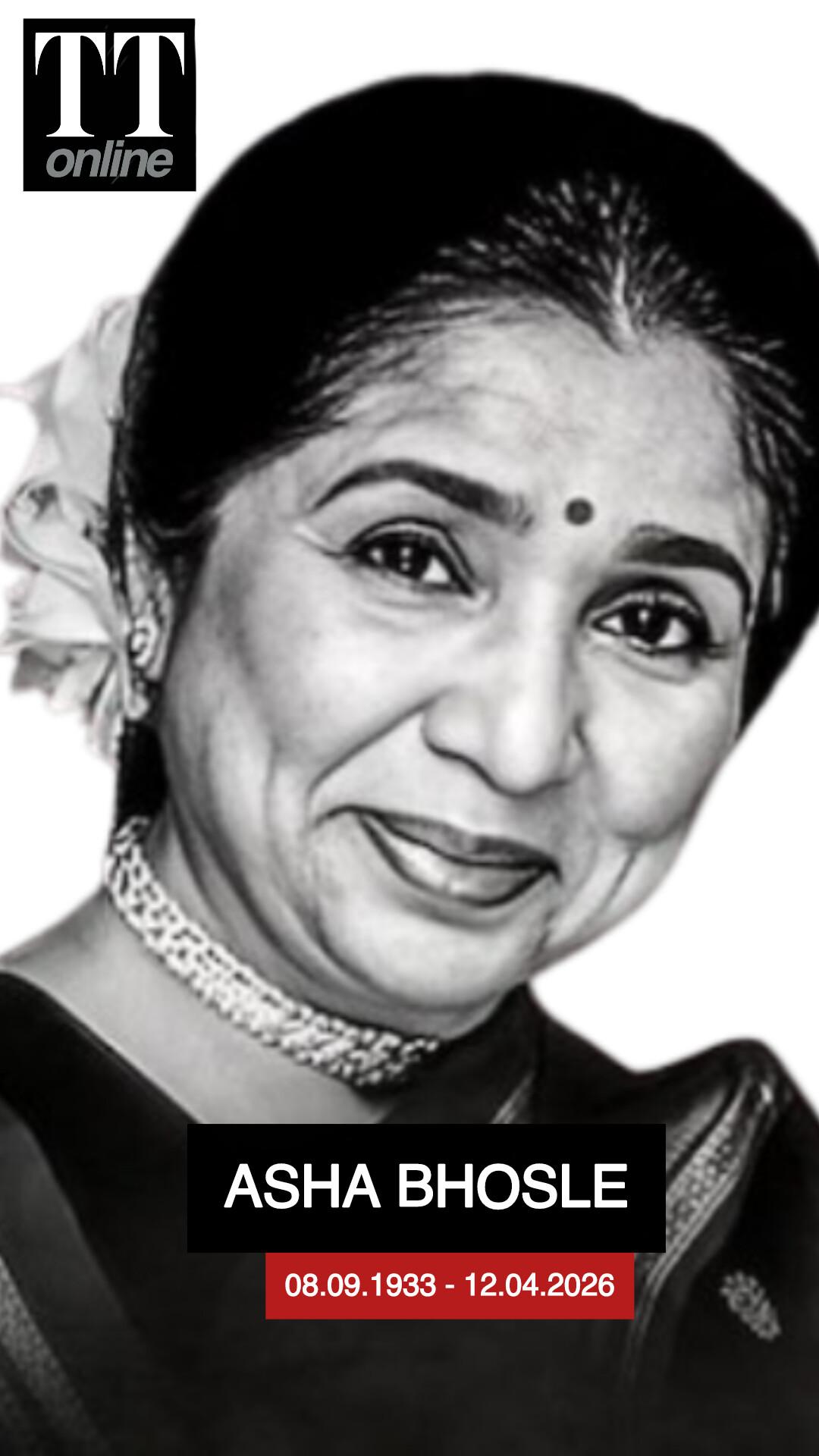 ‘Greatest Era of Music Ends Here’ — Remembering Legendary Singer Asha Bhosle