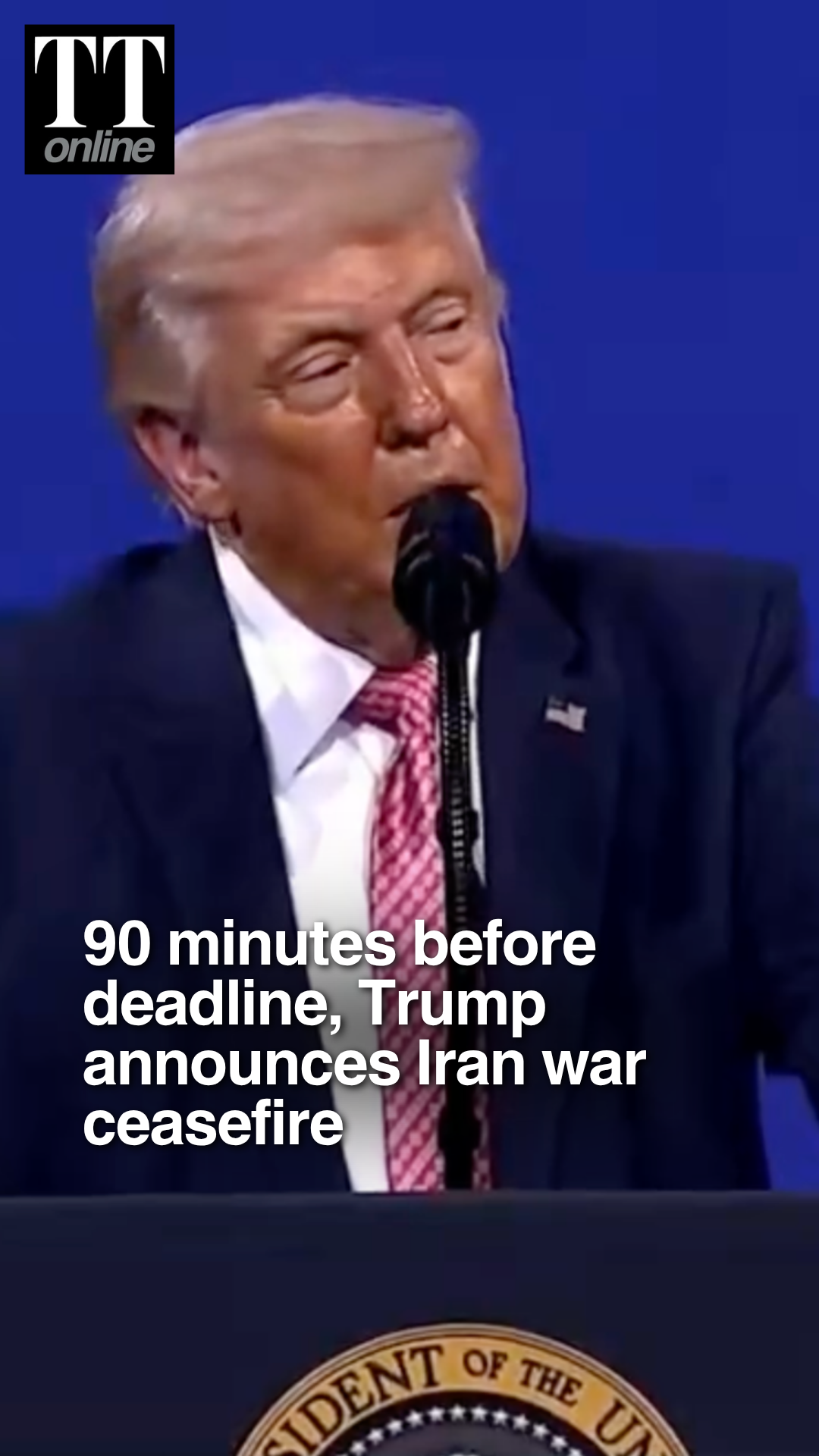 Iran Accepts Ceasefire After Trump Pauses Attacks, Talks Likely To Be in Pakistan