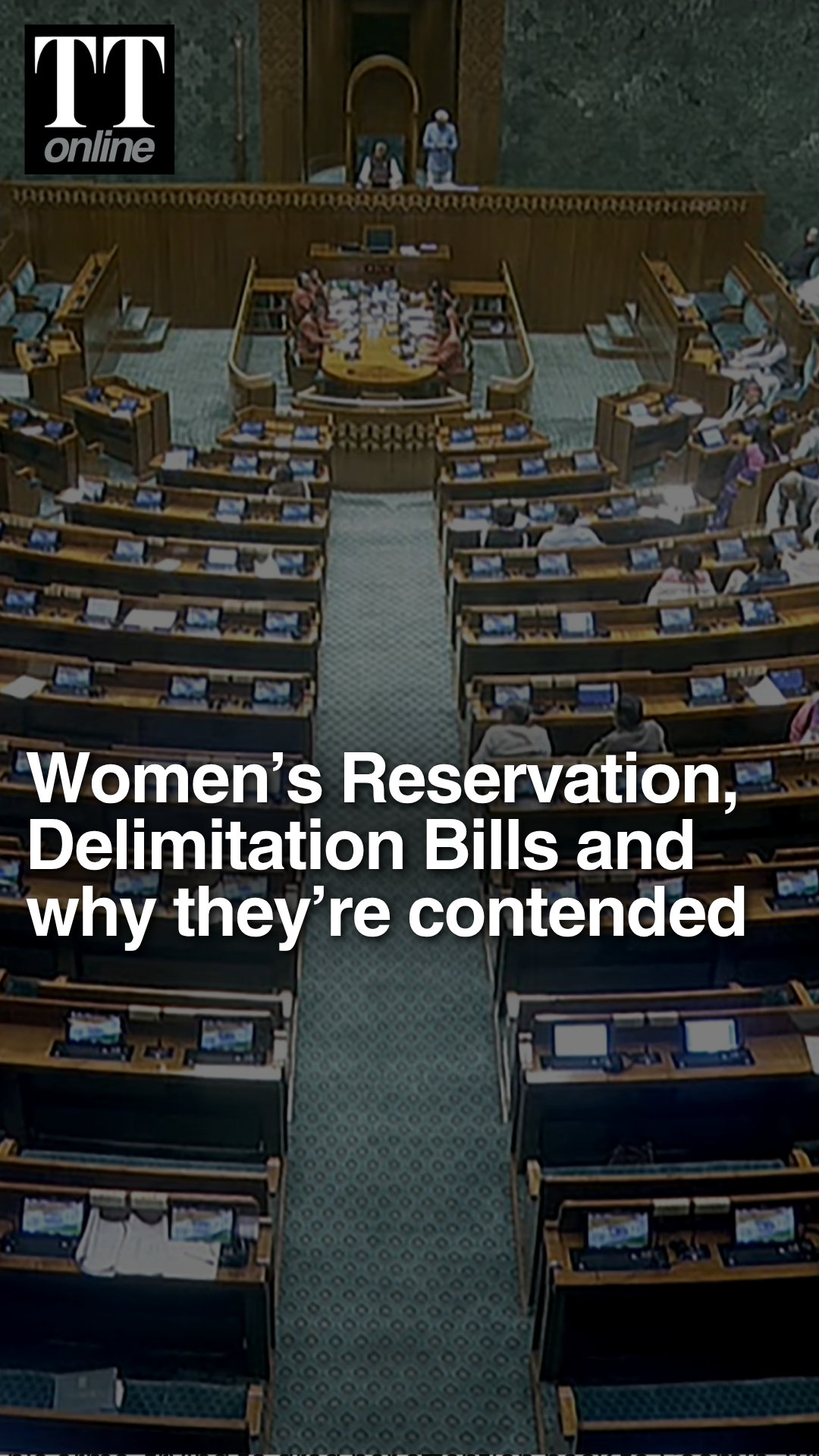Delimitation Row Erupts As Government Pushes Women’s Reservation Plan