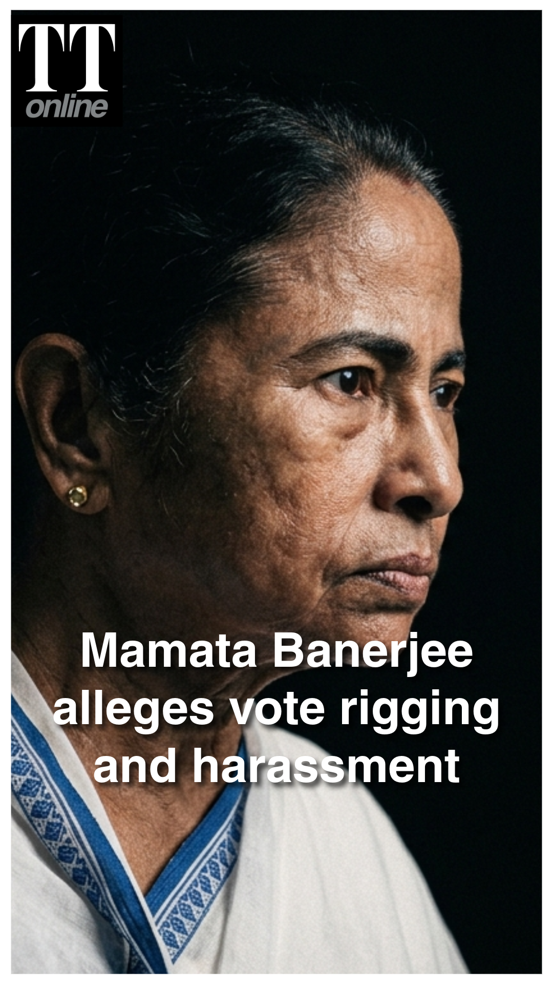 Mamata Banerjee Alleges BJP ‘Forcing Poll Rigging’ and CRPF Threats