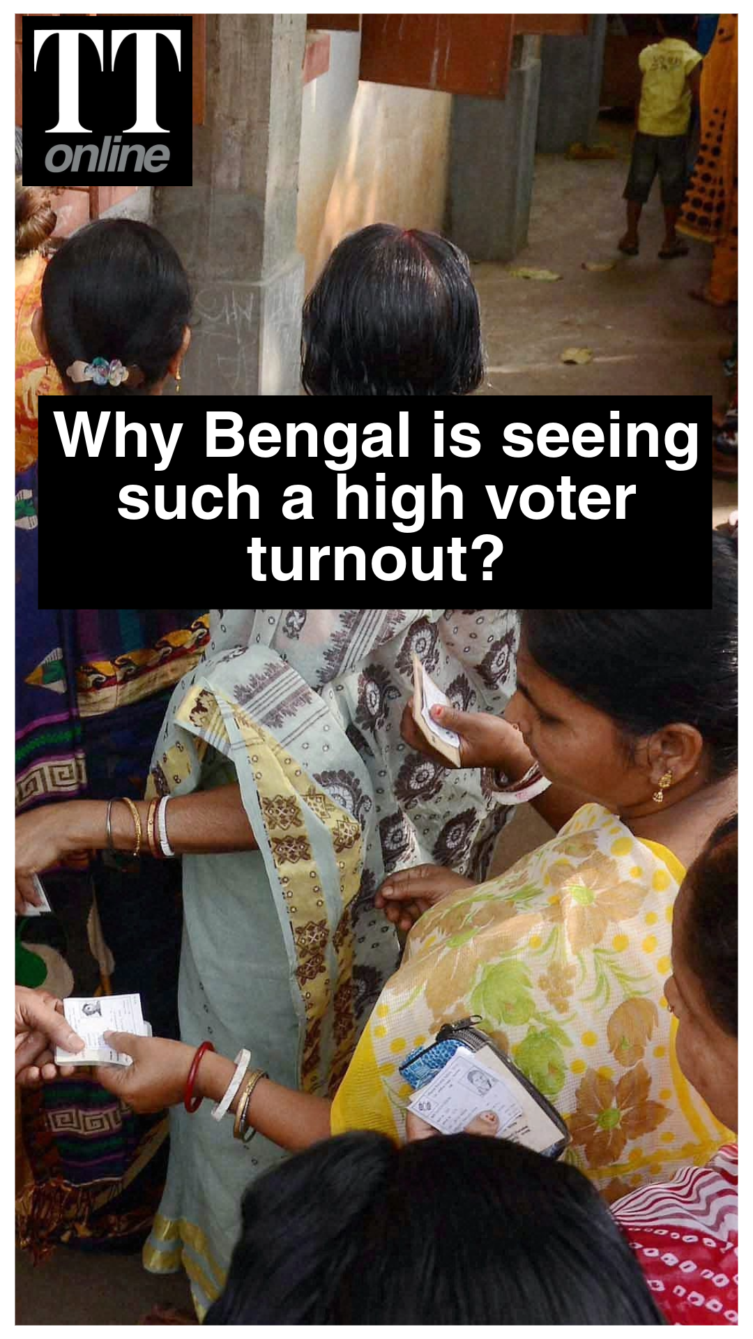 Over 89% Voter Turnout Till 5 pm; SIR a possible factor