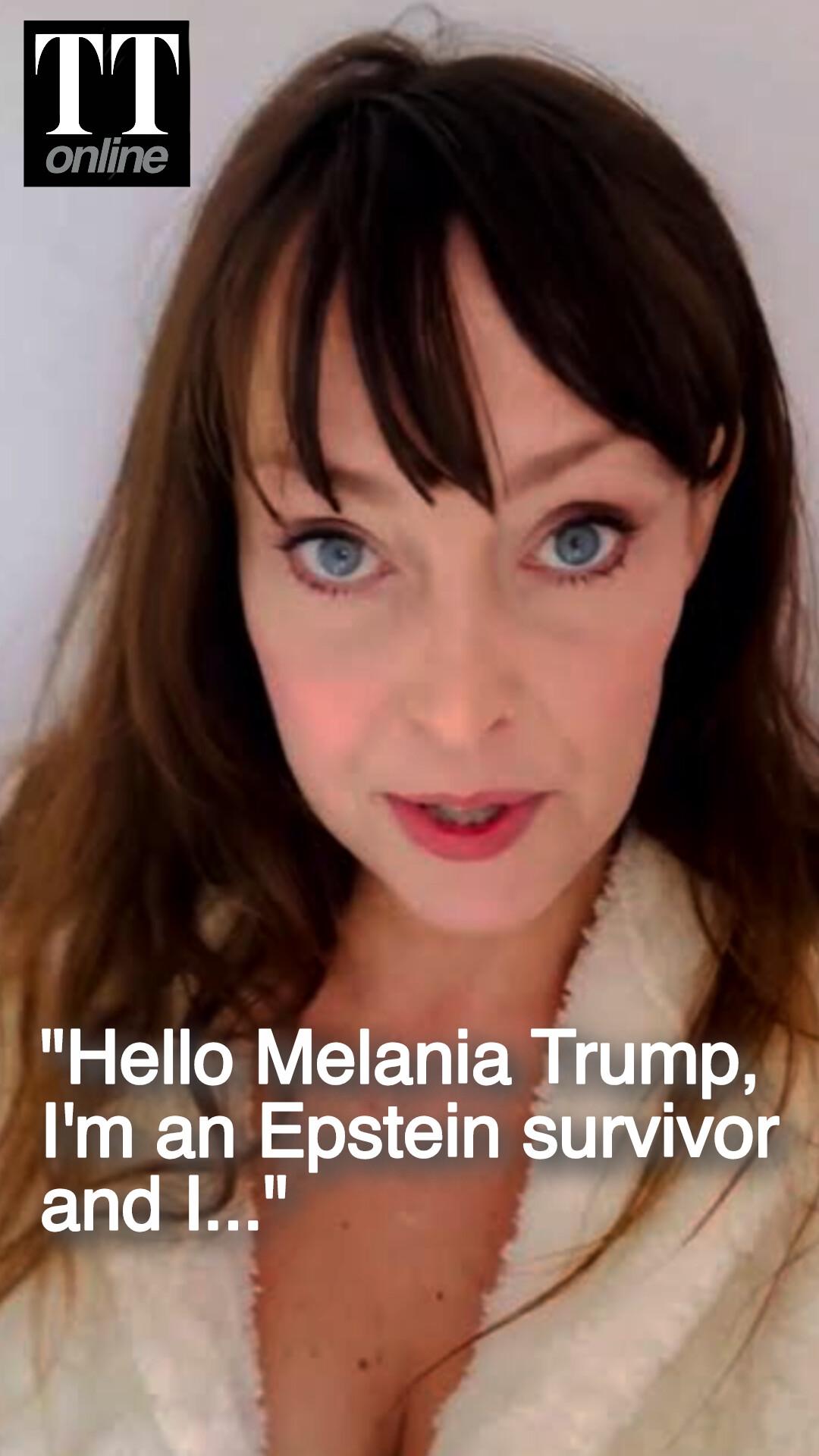 Epstein Survivor's Message for Melania Trump "It's Time You and Your Husband..."