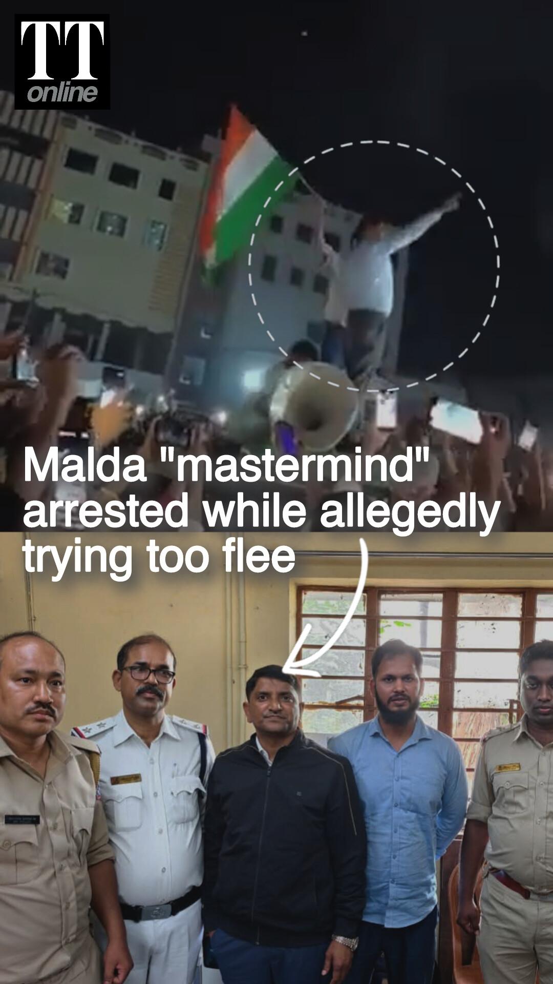 Bengal Police Arrest ‘Mastermind’ of Judicial Officers’ Gherao in Malda from Bagdogra Airport