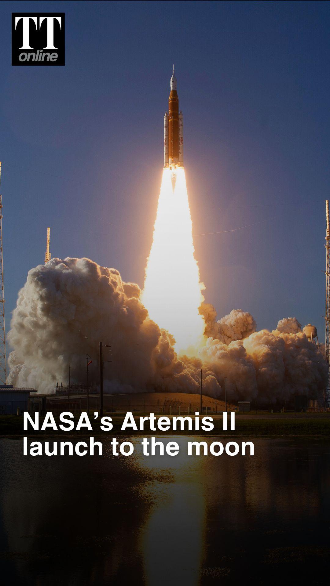 Artemis II Astronauts Head to The Moon on NASA’s First Lunar Mission in Decades