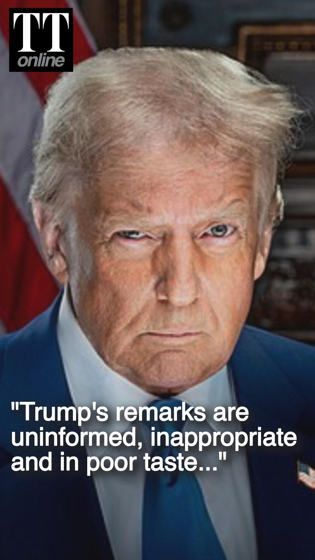 India Rebukes Trump Over ‘Hellhole’ Remark, Calls Comments Uninformed and Crude