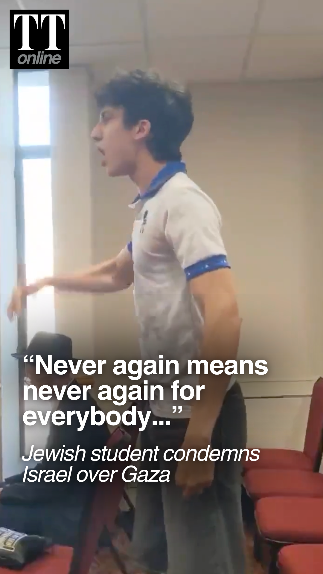 “Never Again Means Never Again For Everybody”: Jewish Student Condemns Israel Over Gaza