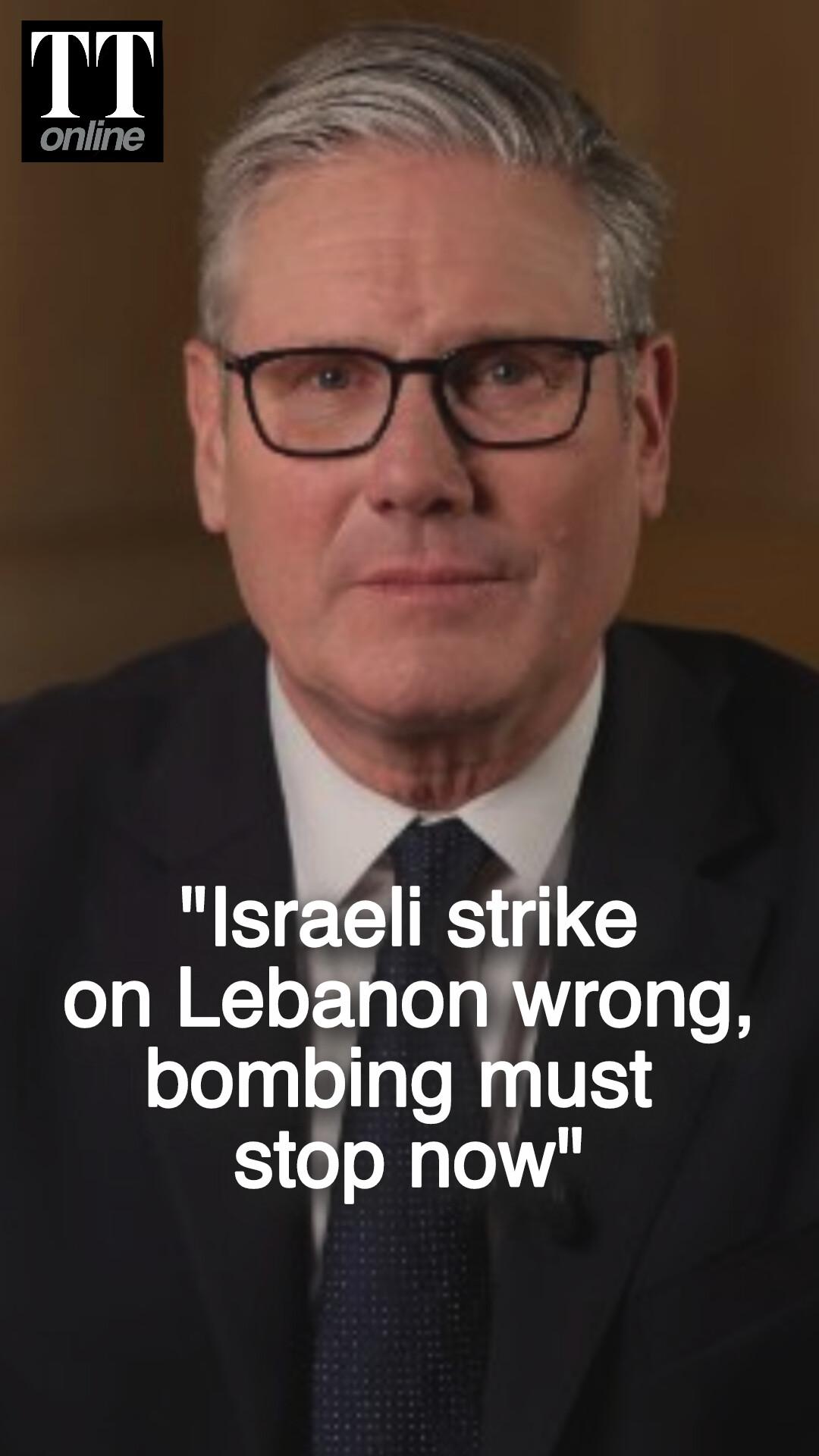 UK PM Urges Lebanon's Inclusion in US-Iran Ceasefire, Calls Israeli Strikes 'Wrong'