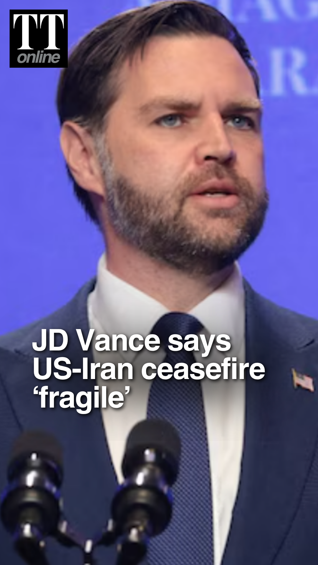 “Trump Impatient to Make Progress on Iran”: JD Vance Hours After Iran-US Ceasefire