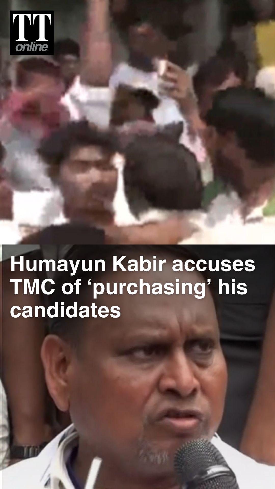 Humayun Kabir Alleges TMC Buying His Candidates, TMC Calls Him BJP's B Team