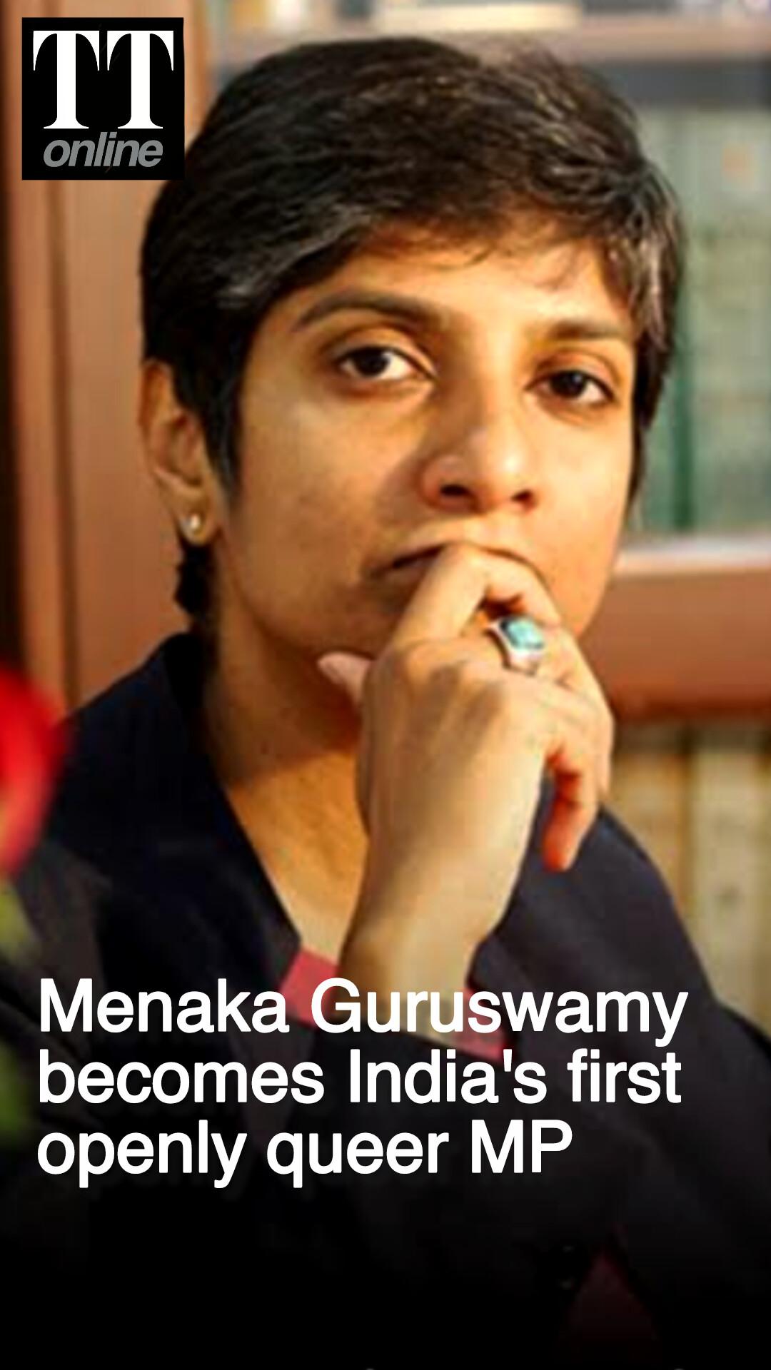 Menaka Guruswamy Takes Oath as India's First Openly Queer Member of Parliament