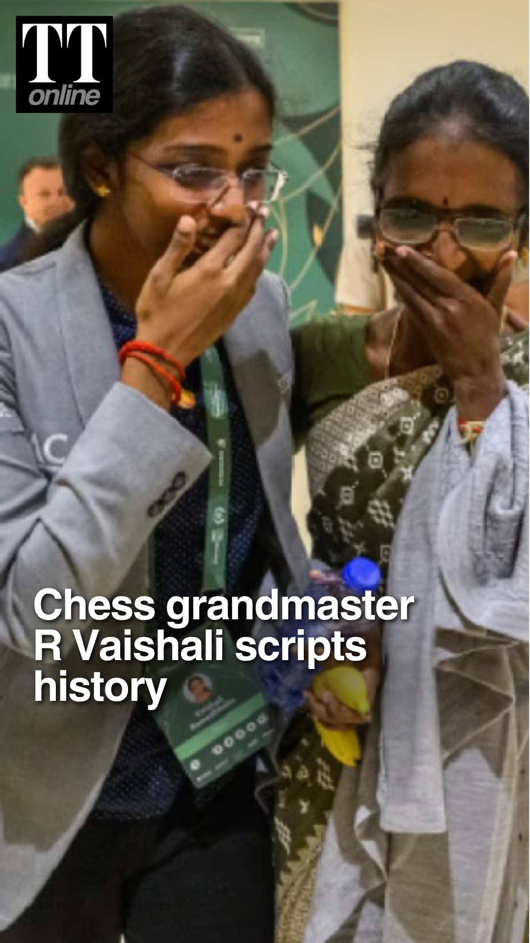 R Vaishali Makes Chess History, Wins FIDE Candidates