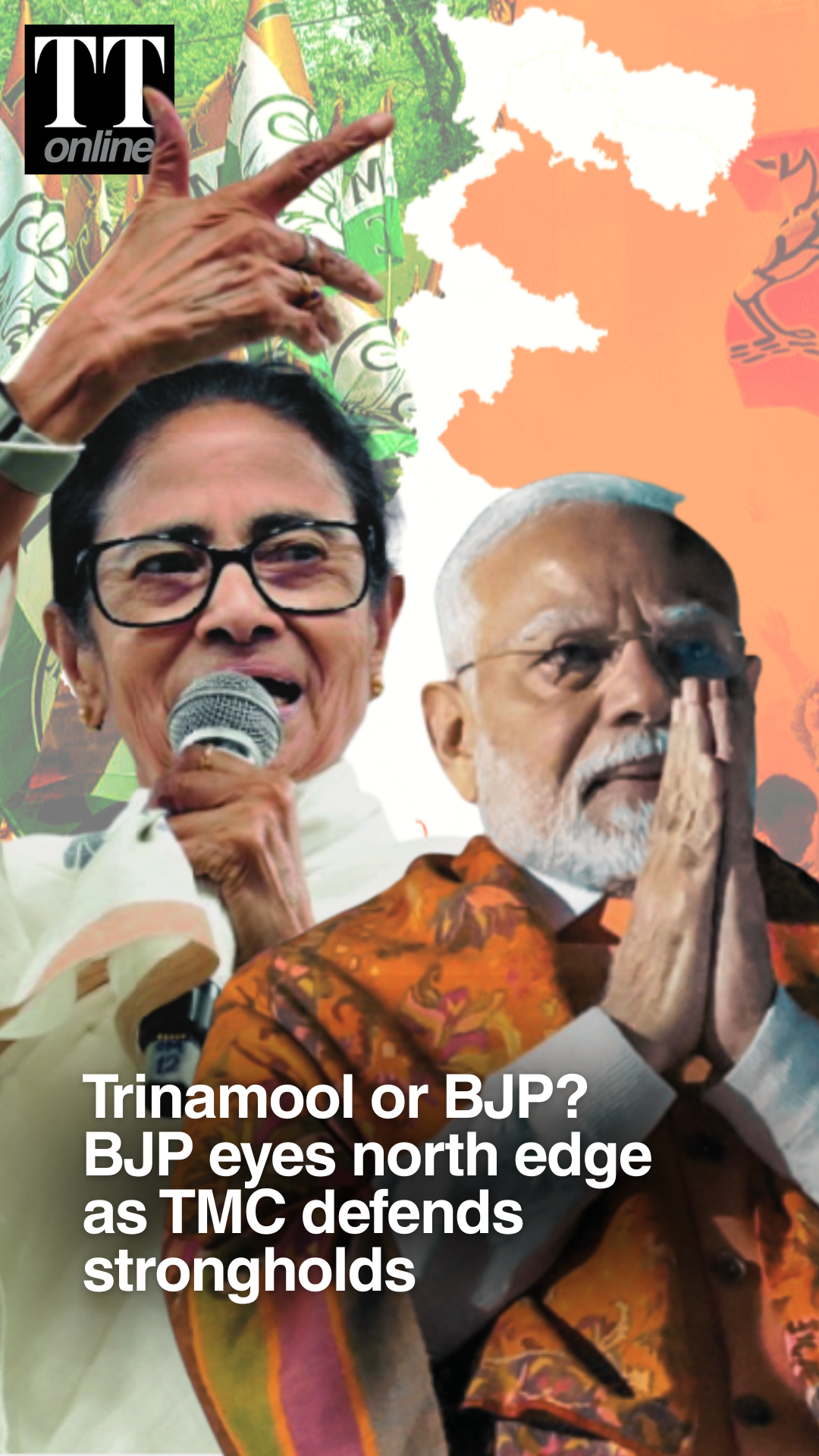 Bengal Votes In Phase 1: BJP Eyes North Edge As TMC Defends Strongholds