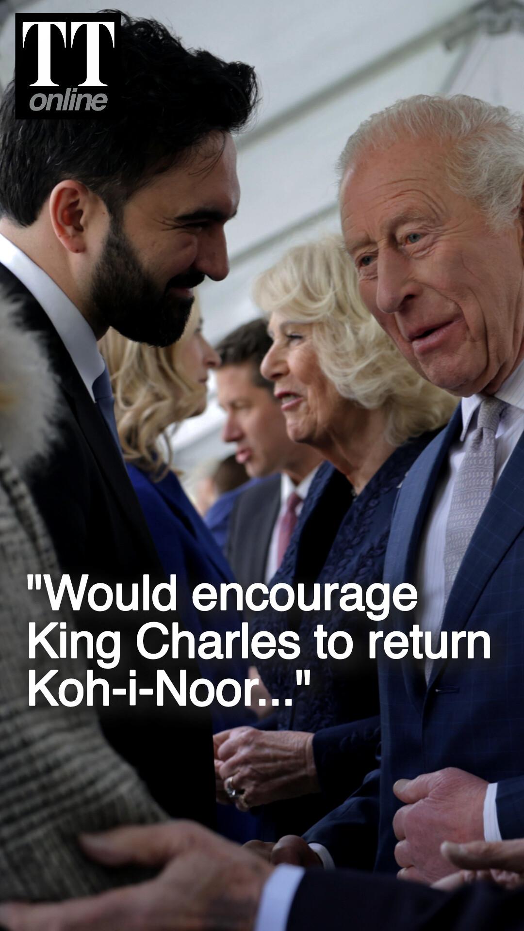 Would Encourage King Charles to Return the Koh-i-Noor diamond: NYC Mayor Zohran