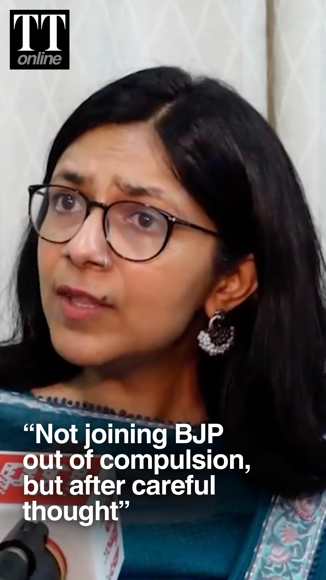 "Not Joining BJP Out of Any Compulsion": Swati Maliwal Says After Quitting AAP