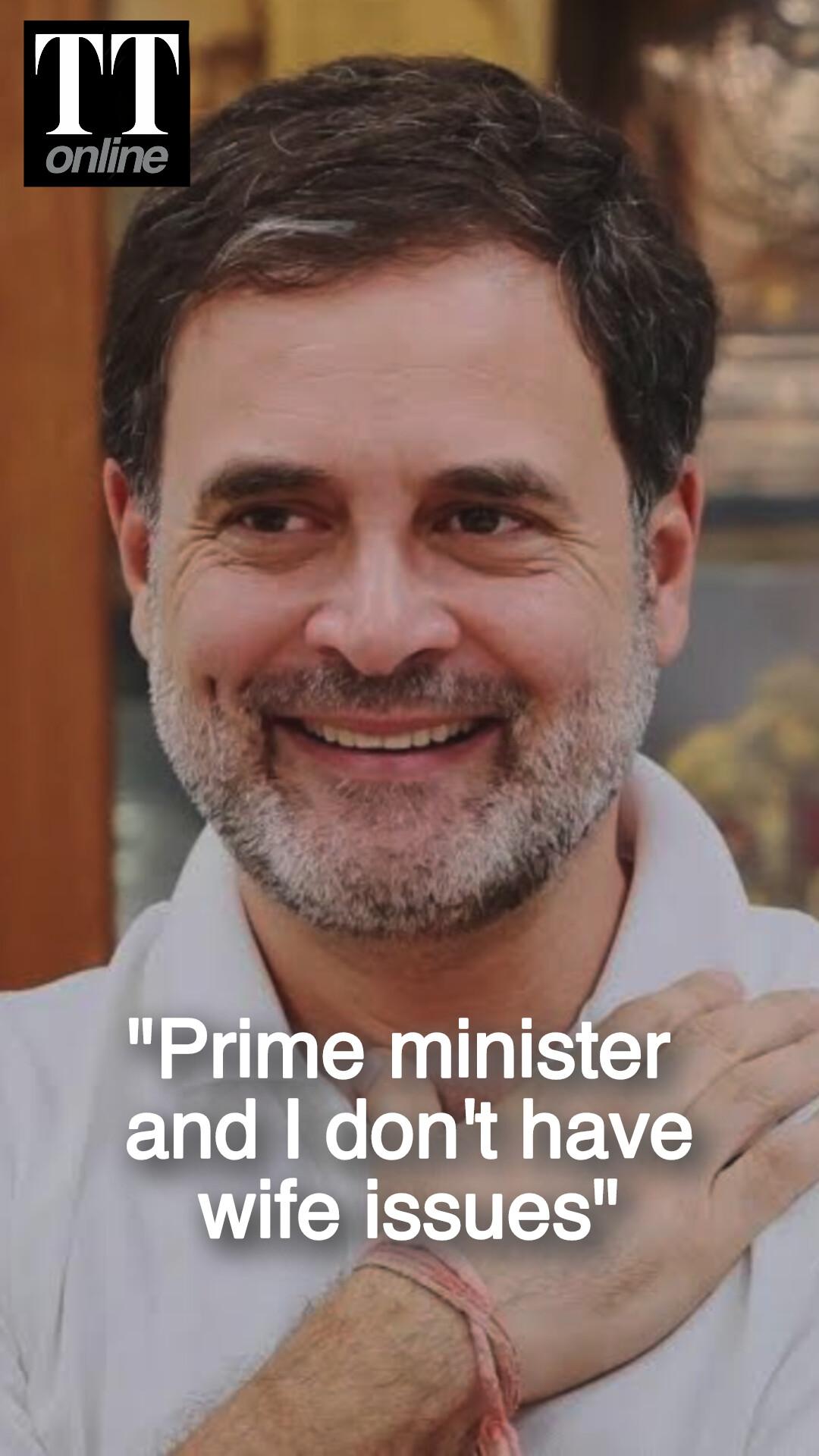 Rahul Gandhi's Wife Joke Leaves Lok Sabha in Splits Amid Women's Bill Debate