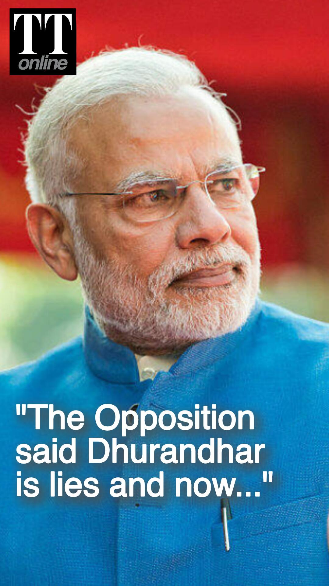 Modi Defends Dhurandhar, Kerala Files, Accuses Opposition of Spreading Lies
