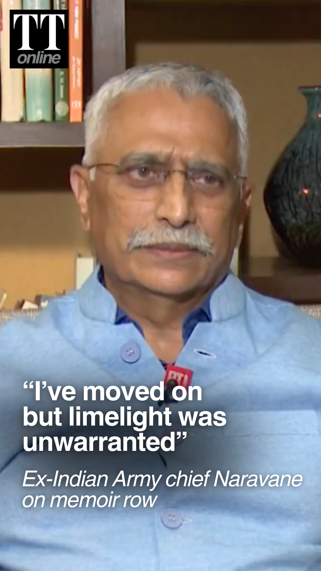 MM Naravane Addresses Unpublished Memoir Row, Says Spotlight 'Was Not Warranted'