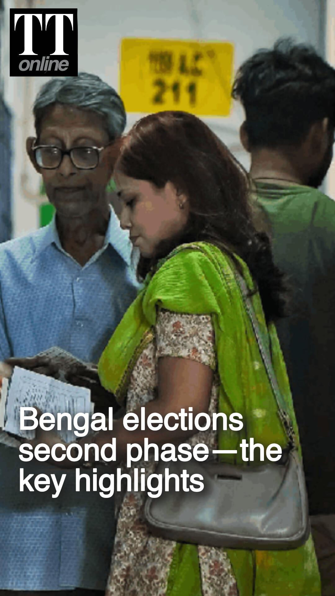 Bengal Elections Phase 2: Over 89% Voter Turnout Till 5 pm Amid Sporadic Violence