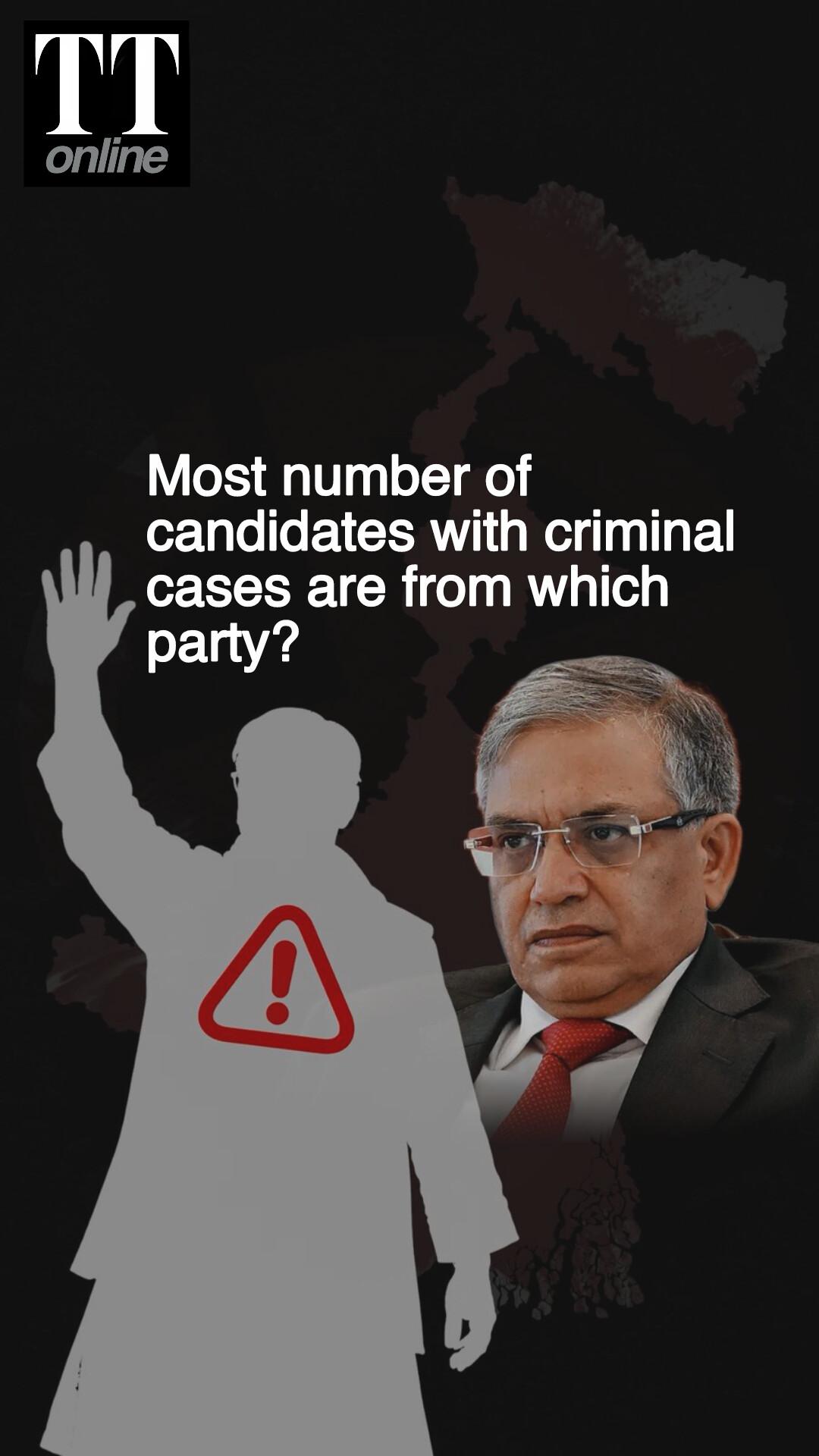 23% of Phase 1 Bengal Poll Candidates Face Criminal Cases — This Party Tops...