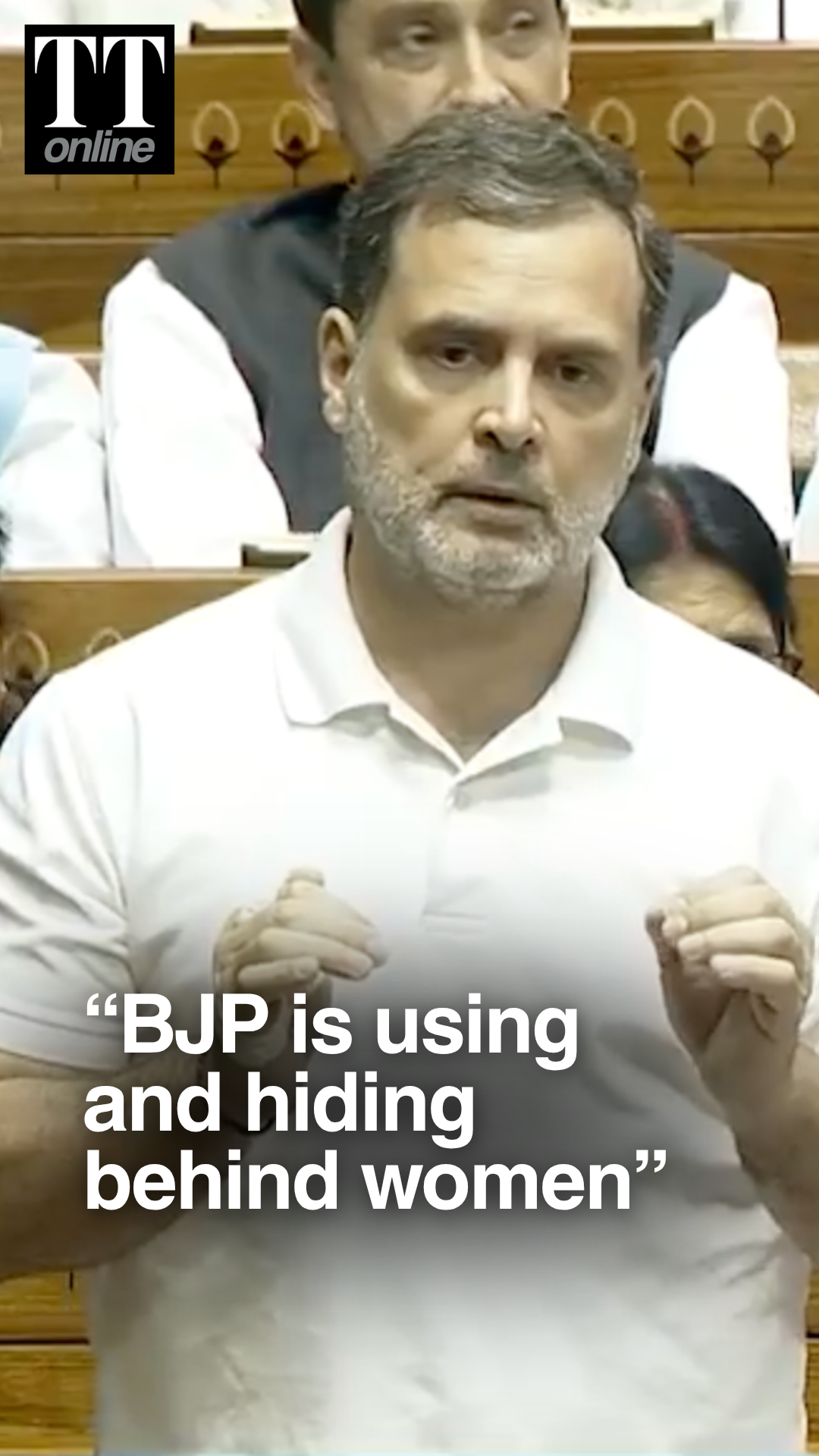 "Hiding Behind India's Women, But Magician Has Now Been Caught": Rahul Gandhi on Delimitation Row