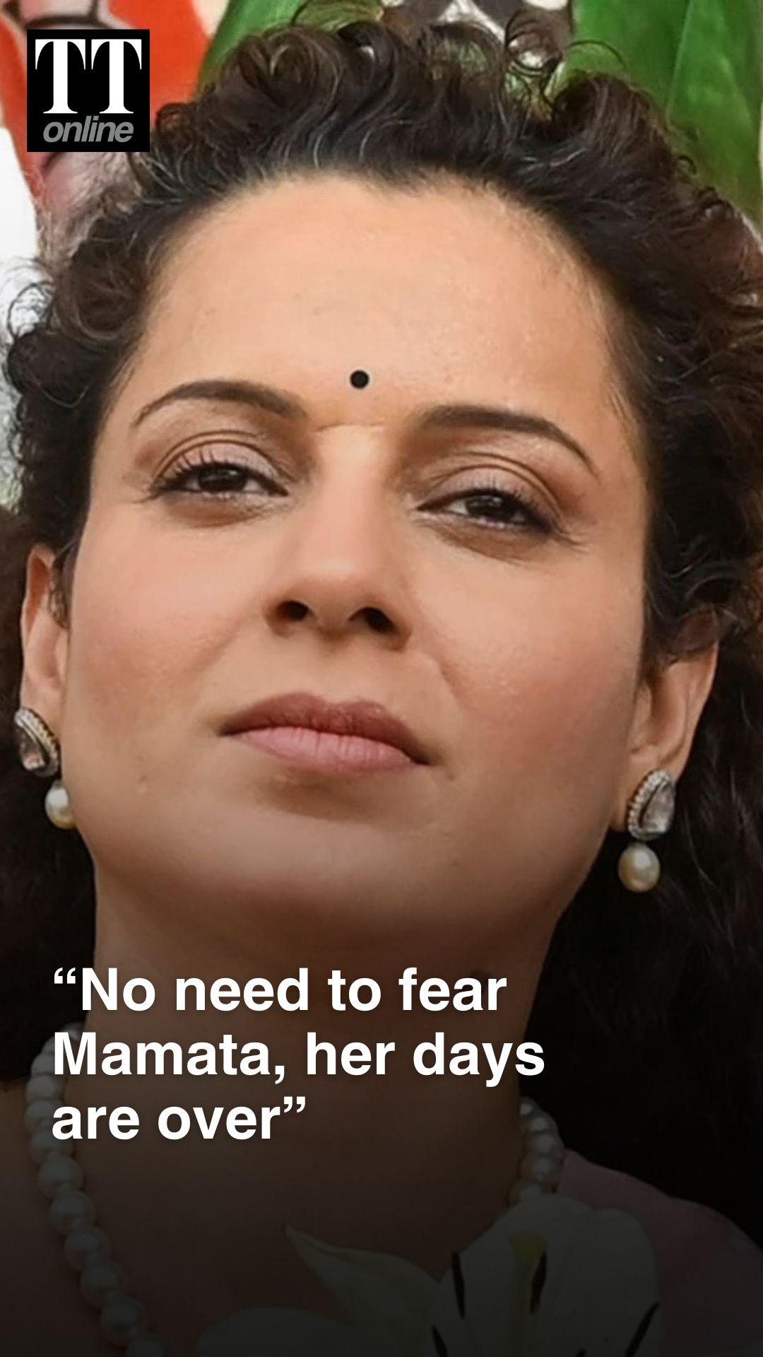 Kangana Ranaut Urges Bengal's Voters to Vote Without Fear, Says ‘Achhe Din’ Are Coming