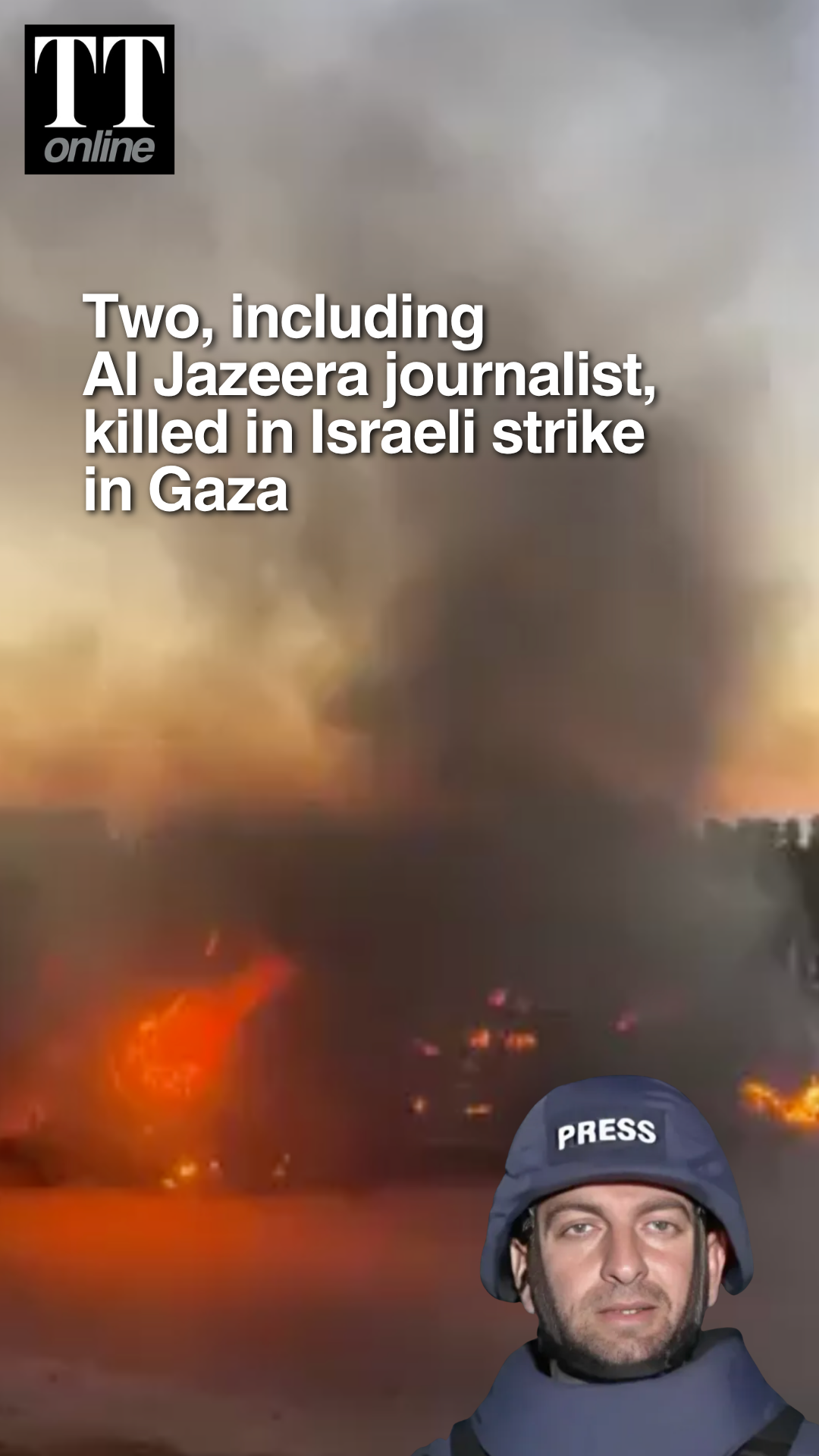 Israeli Drone Strike Kills Al Jazeera Journalist, One Other in Gaza City