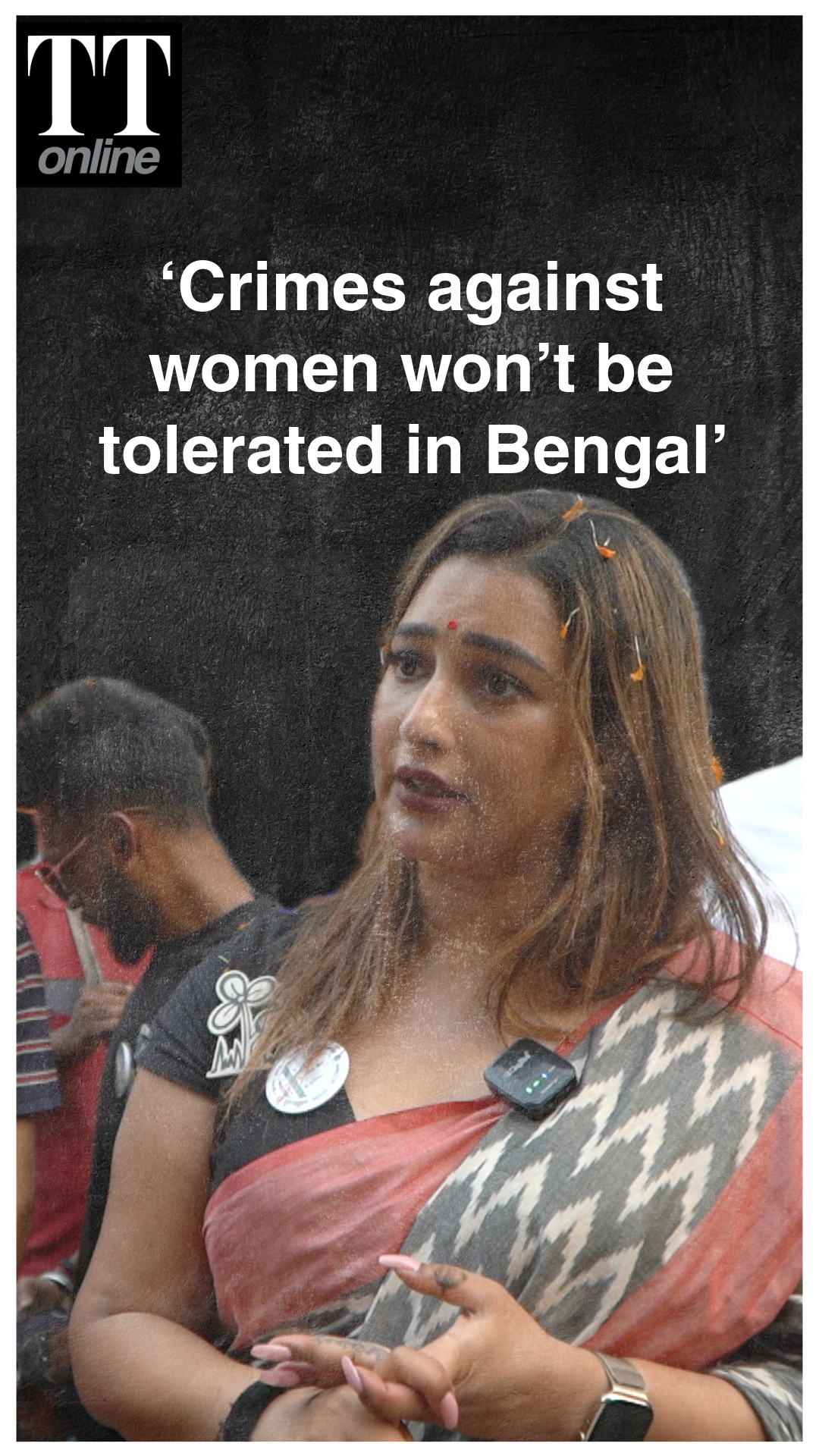 TMC’s Sayantika Banerjee On Women’s Safety and RG Kar Rape Case Verdict