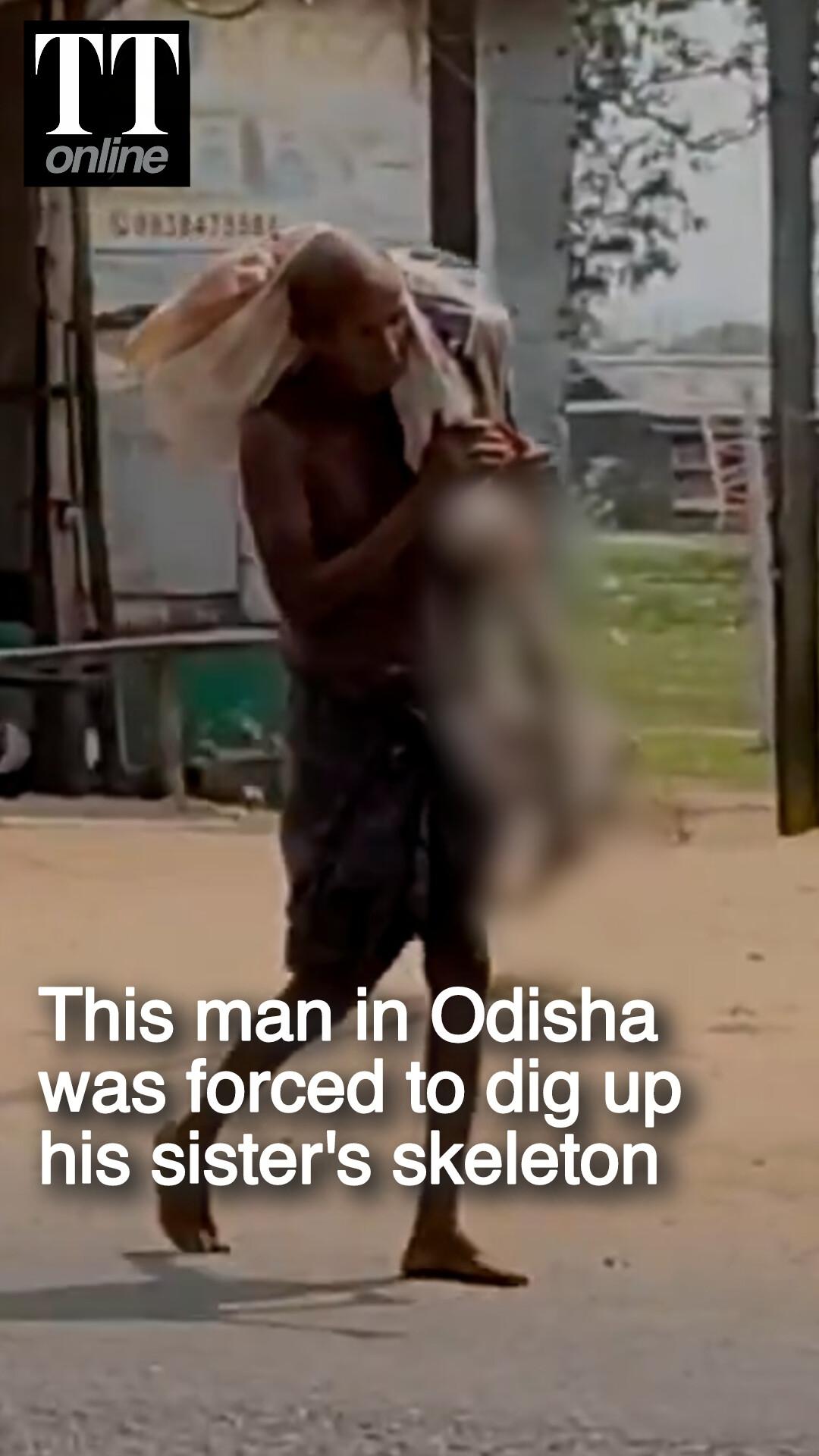 Man Digs Up Sister's Skeleton, Shows Up to Bank to Prove Death—Here's Why