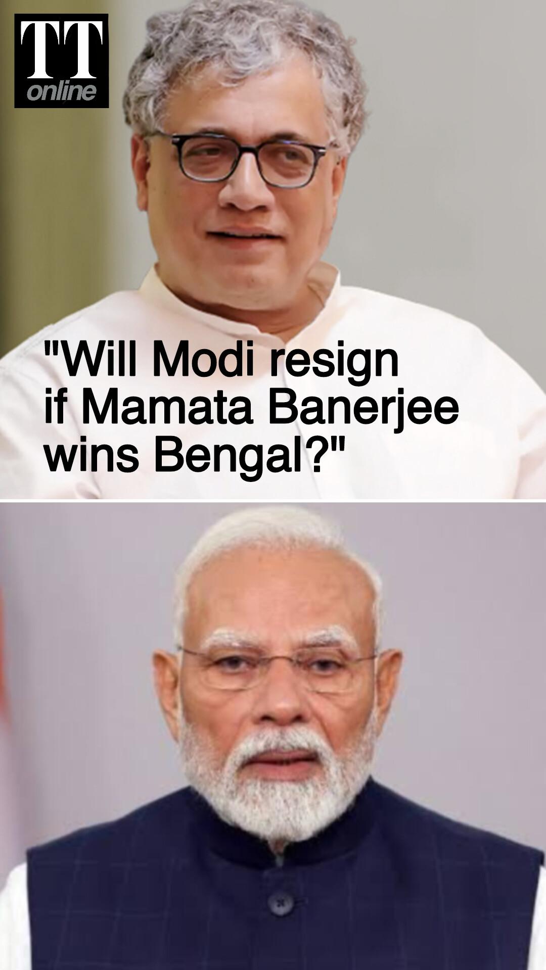 Will PM Modi Resign if Mamata Banerjee Wins Bengal, Asks TMC MP Derek O'Brien