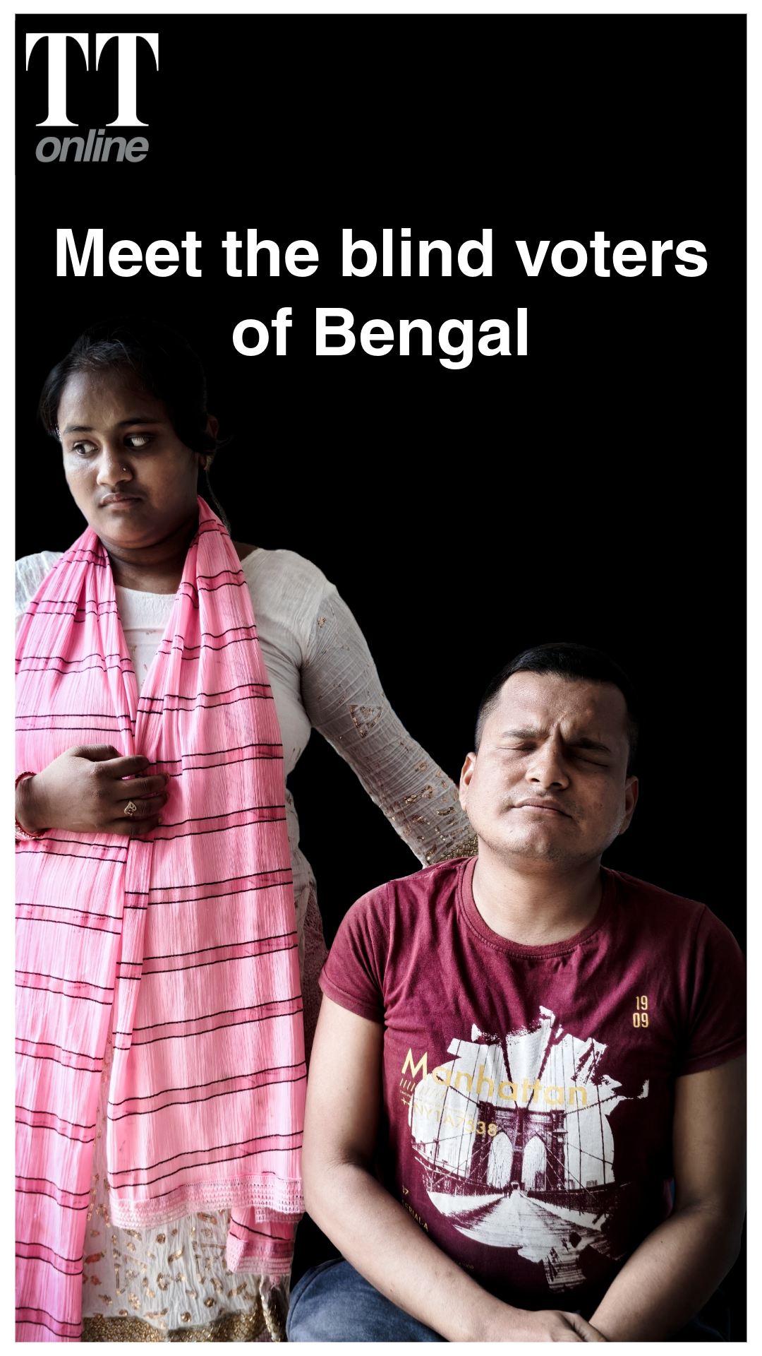 Blind Voters Share Their Election Experience & the Gaps That Still Exist