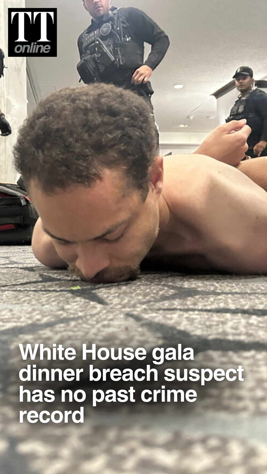White House Gala Dinner Suspect Identified as California Tutor
