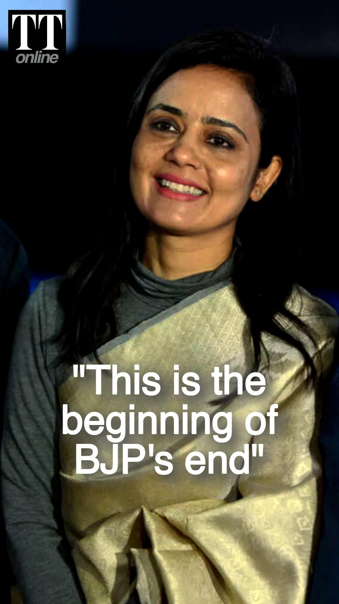 "Beginning of BJP's End", Says Mahua Moitra After Constitutional Amendment Fails in Lok Sabha