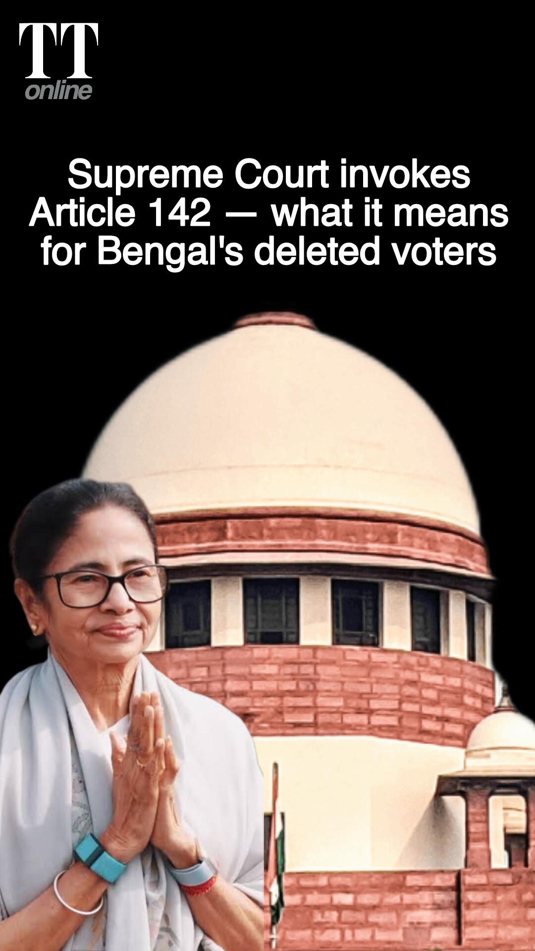 After Supreme Court Order — Race Against Time in 34 Lakh Appeals From Bengal’s Voters