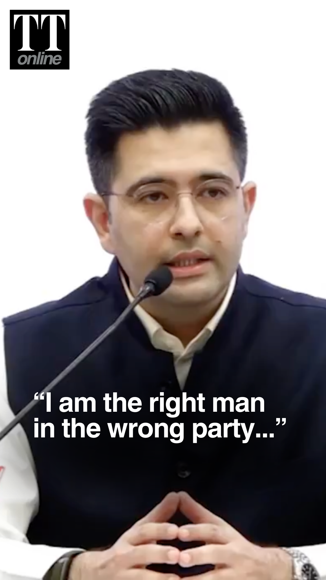 "Right Man in Wrong Party": Raghav Chadha Quits AAP, Set to Join BJP