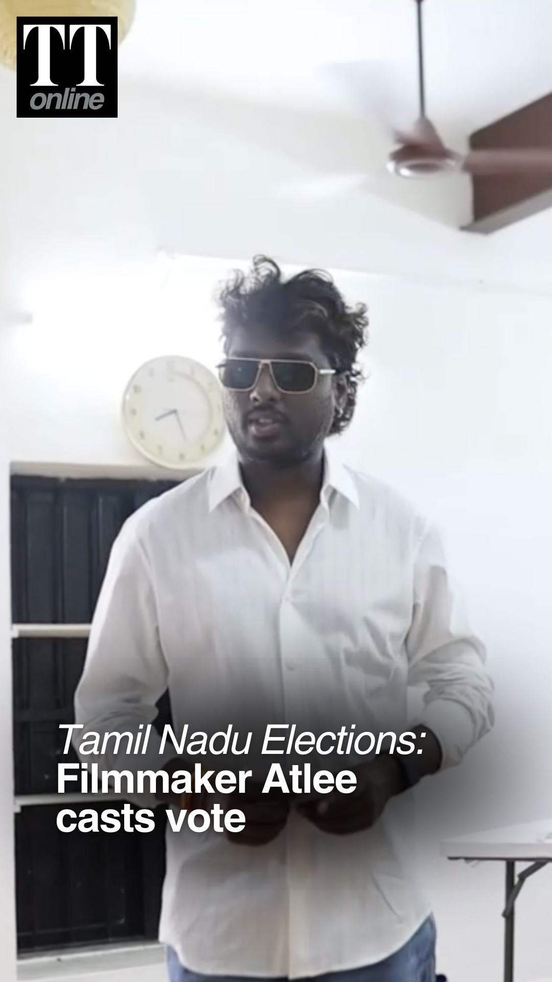 Tamil Nadu Elections: Filmmaker Atlee Casts Vote in Chennai