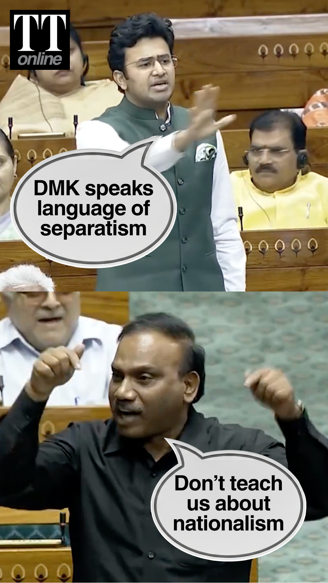 “Don’t Teach Us Nationalism”: DMK’s A Raja Fires Back at Tejasvi Surya’s ‘Separatism’ Jibe