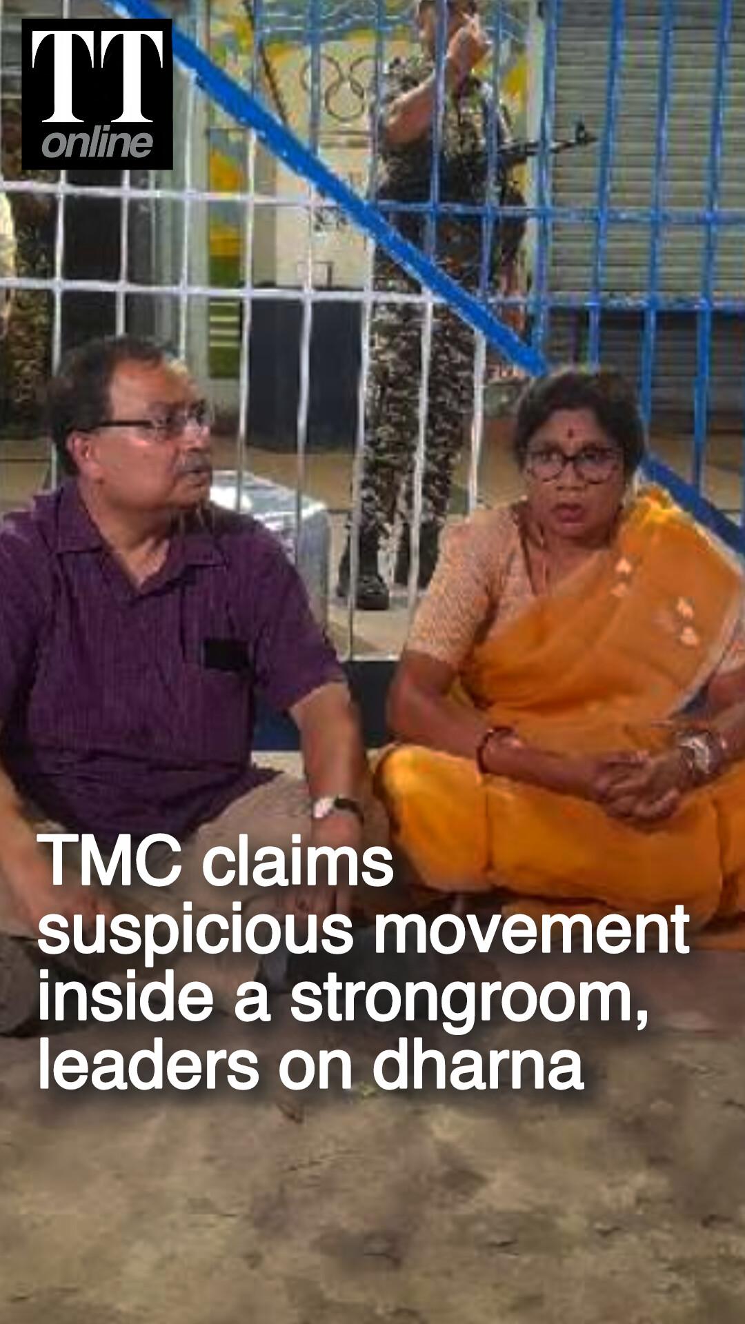 Watch | High Drama in Kolkata Strongroom as TMC Cries EVM Tamper Attempt