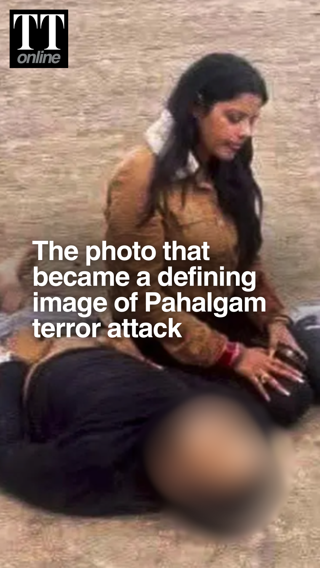 New Bride Beside Fallen Husband: The Image That Defined Pahalgam Terror Attack