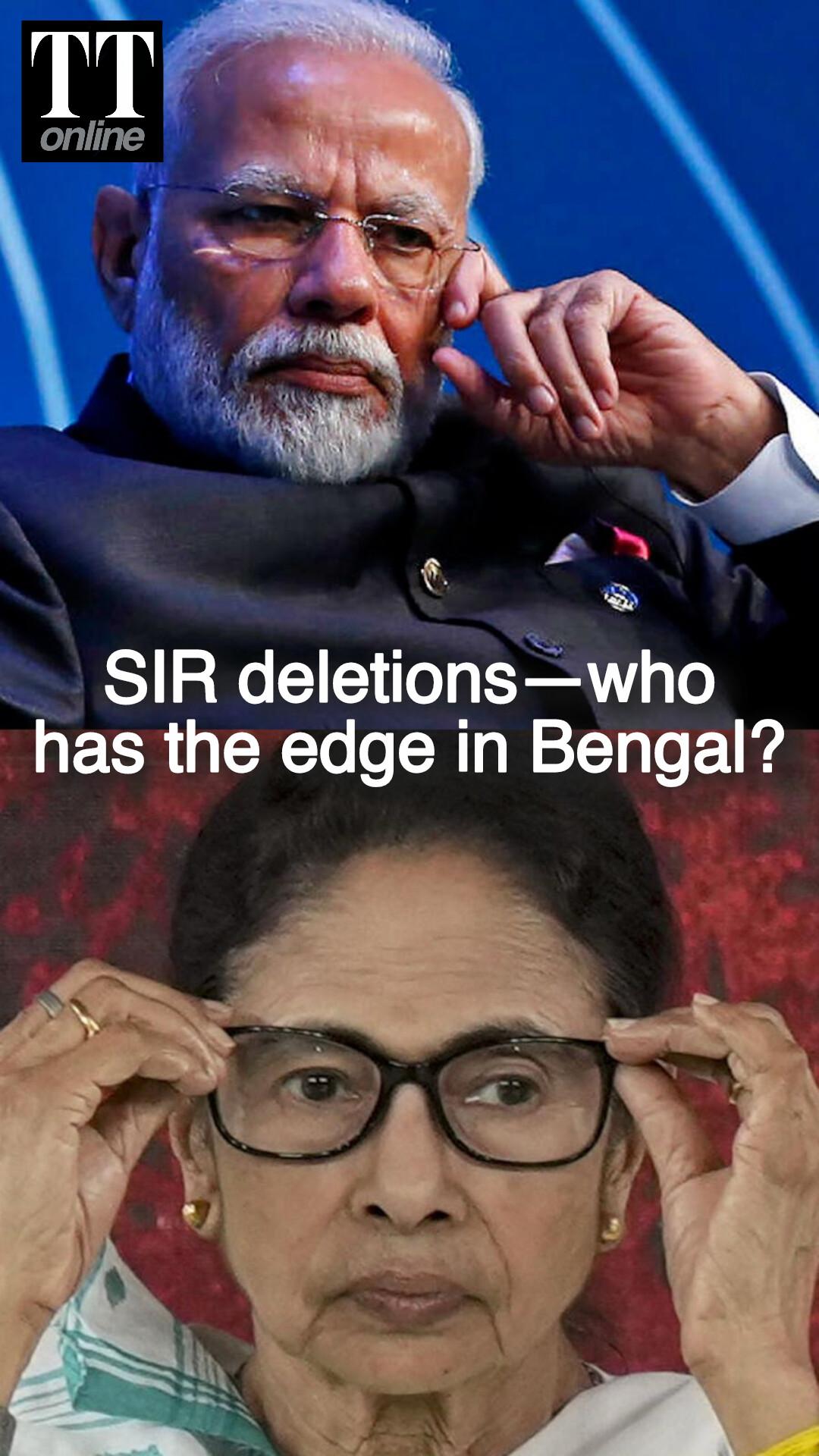 In 11 Kolkata Seats, SIR Deletions Outstrip 2024 Lok Sabha Poll Lead Margins for TMC, BJP