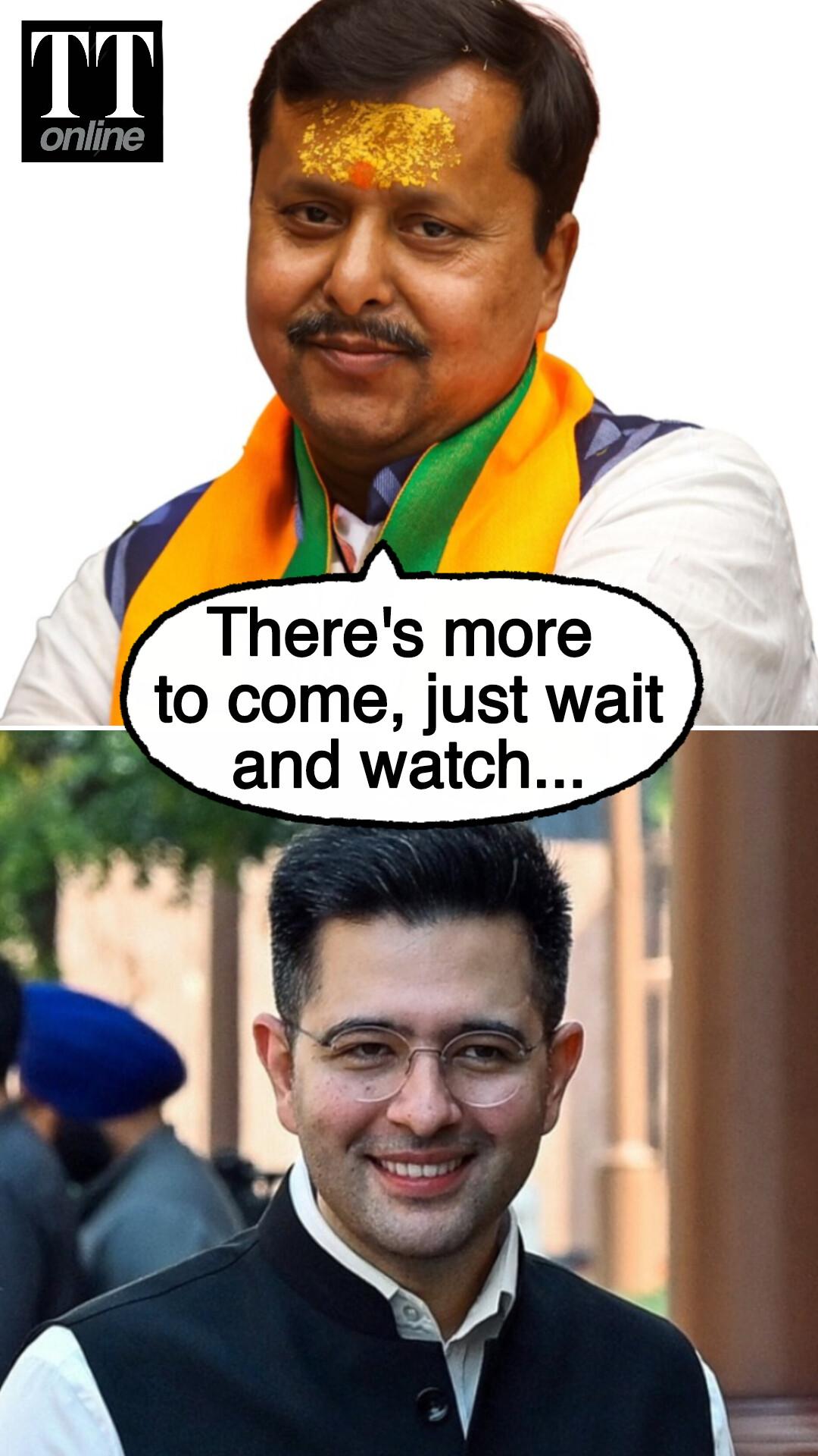 After Raghav Chadha Joins BJP, Nitin Nabin Says There's More to Come