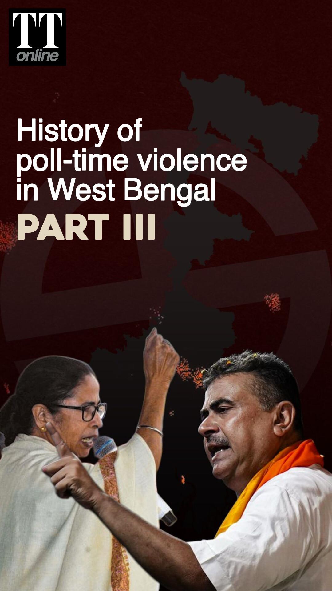 Part 3 | History of Political Violence in Bengal — BJP's Rise in the State