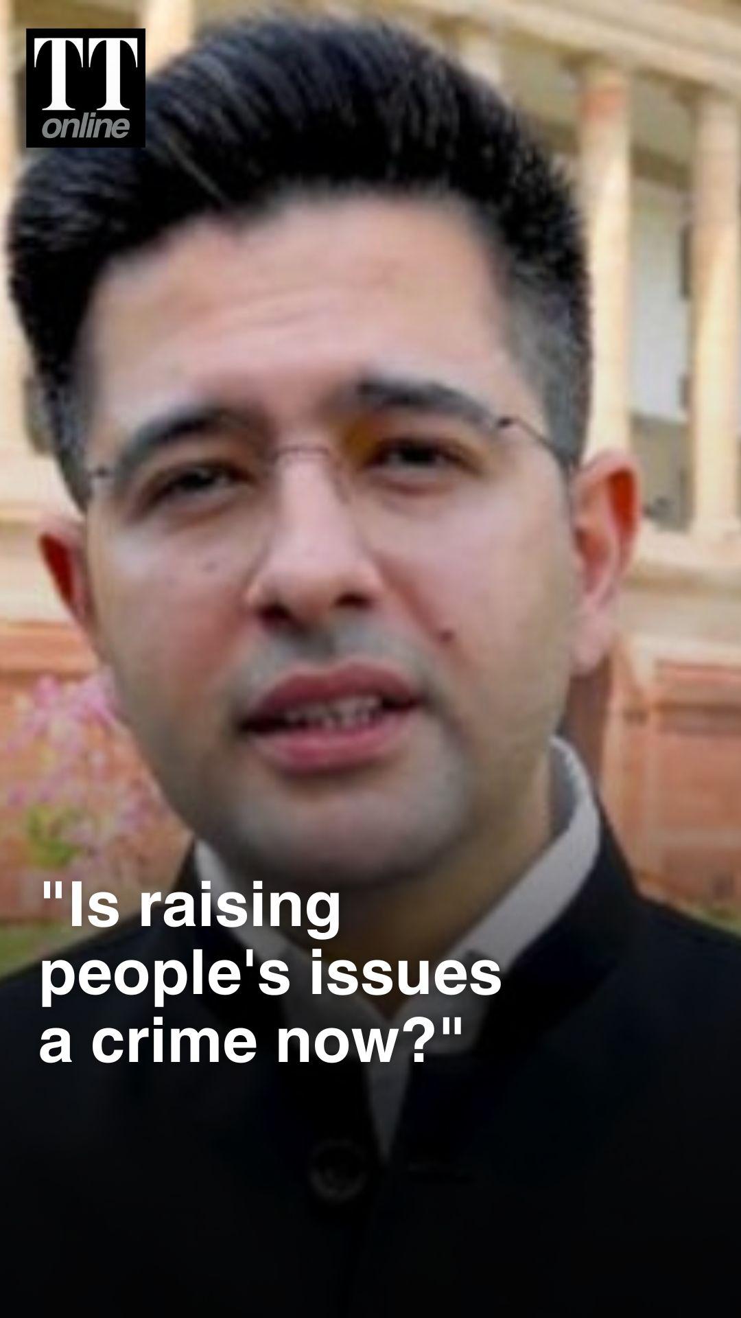 “Why Would You Silence Me?”: Raghav Chadha Posts Video Message for AAP