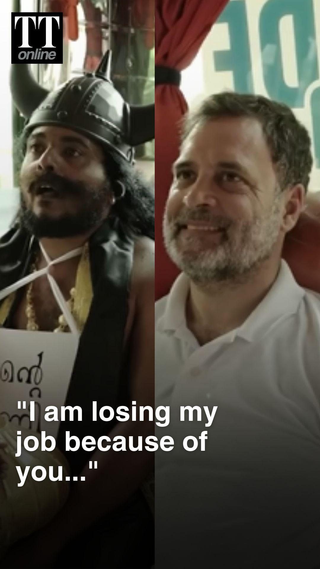 WATCH | 'Yamraj' Confronts Rahul Gandhi: “Your Party Is Costing Me My Job”