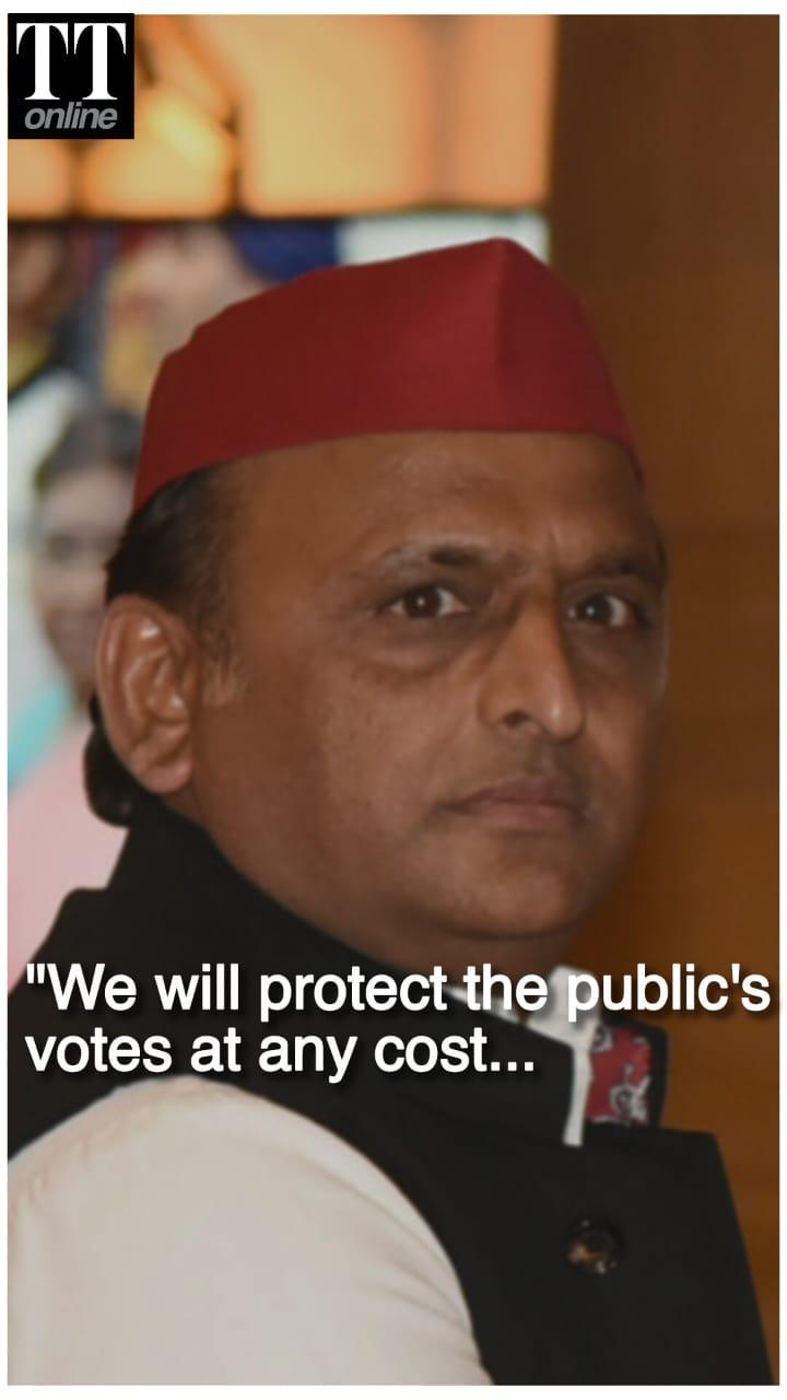 Opposition Marches to EC, Akhilesh Slams Uttar Pradesh Govt Over Voter List Deletions