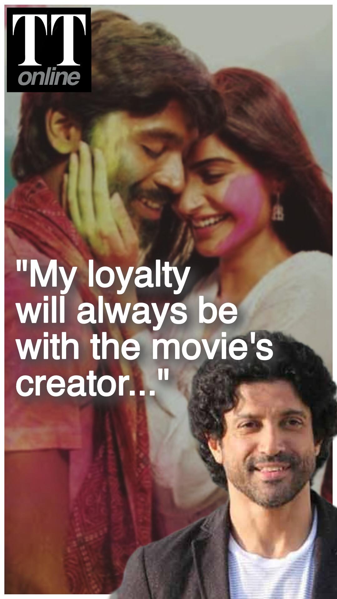 Farhan Akhtar Backs 'Raanjhanaa' Director in AI Row — "Will Always Stand With Creator"